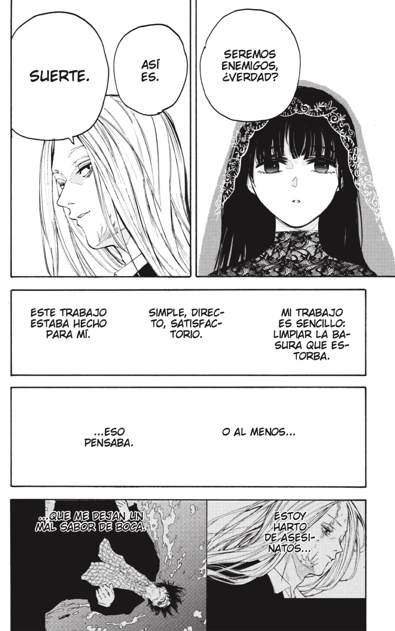 Sakamoto Days Capítulo 209 - Page 10