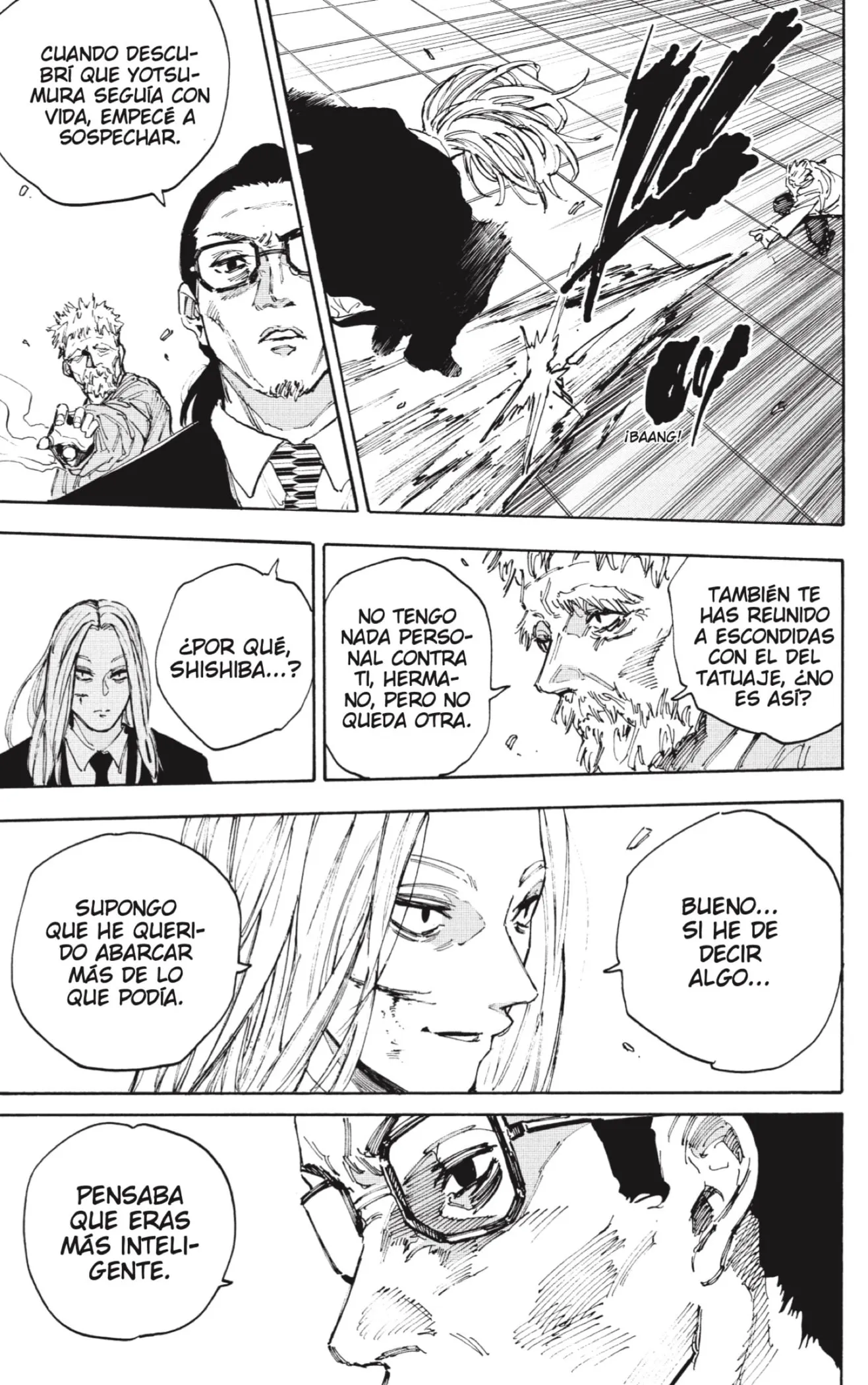 Sakamoto Days Capítulo 209 - Page 15