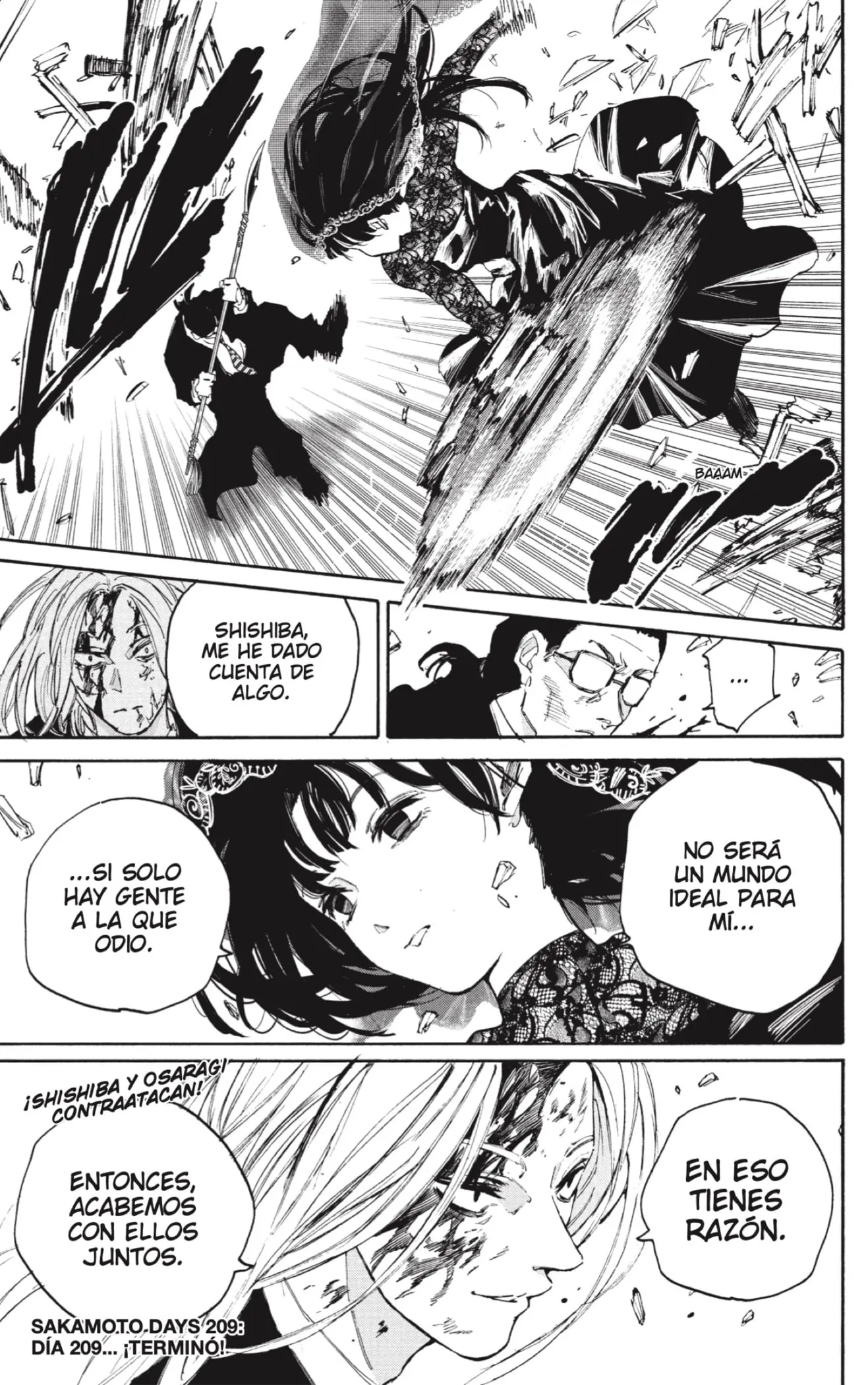 Sakamoto Days Capítulo 209 - Page 19