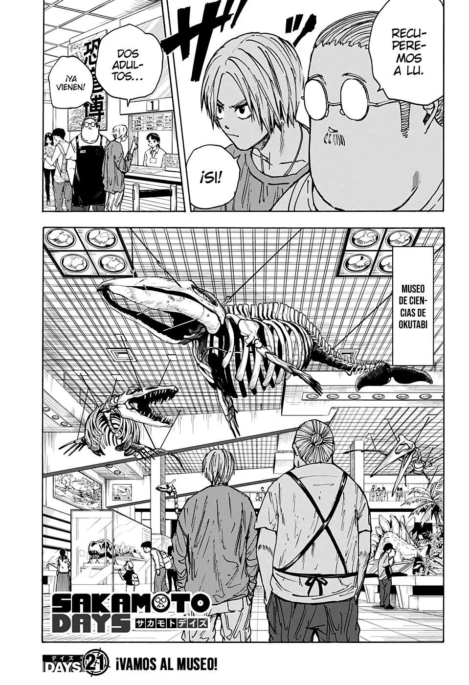 Sakamoto Days Capítulo 21 - Page 2