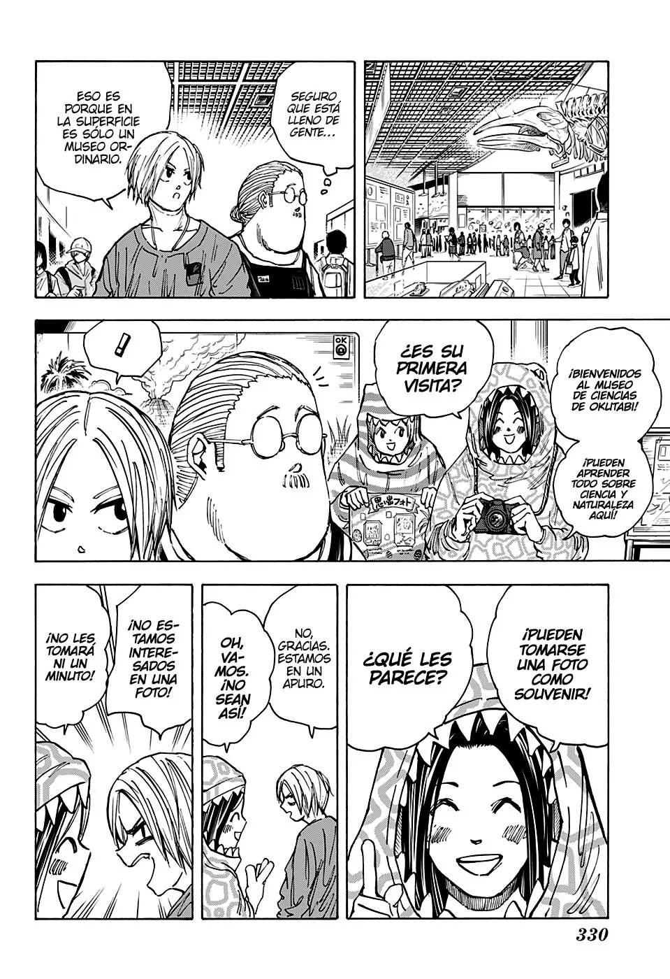 Sakamoto Days Capítulo 21 - Page 3