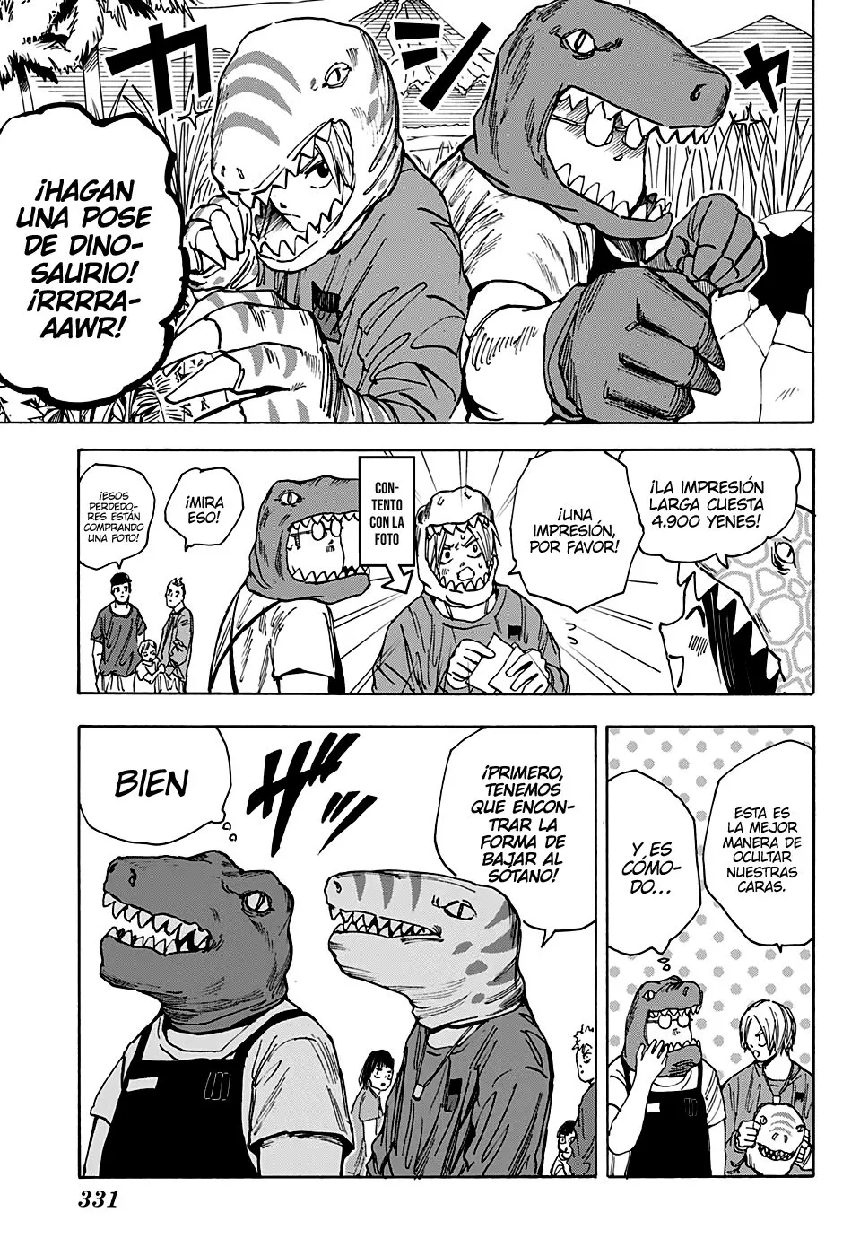 Sakamoto Days Capítulo 21 - Page 4