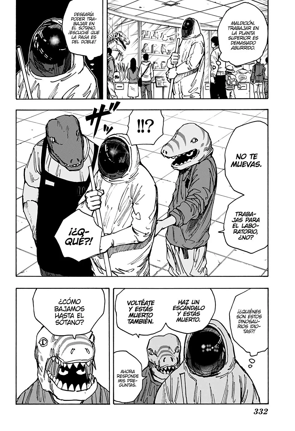 Sakamoto Days Capítulo 21 - Page 5