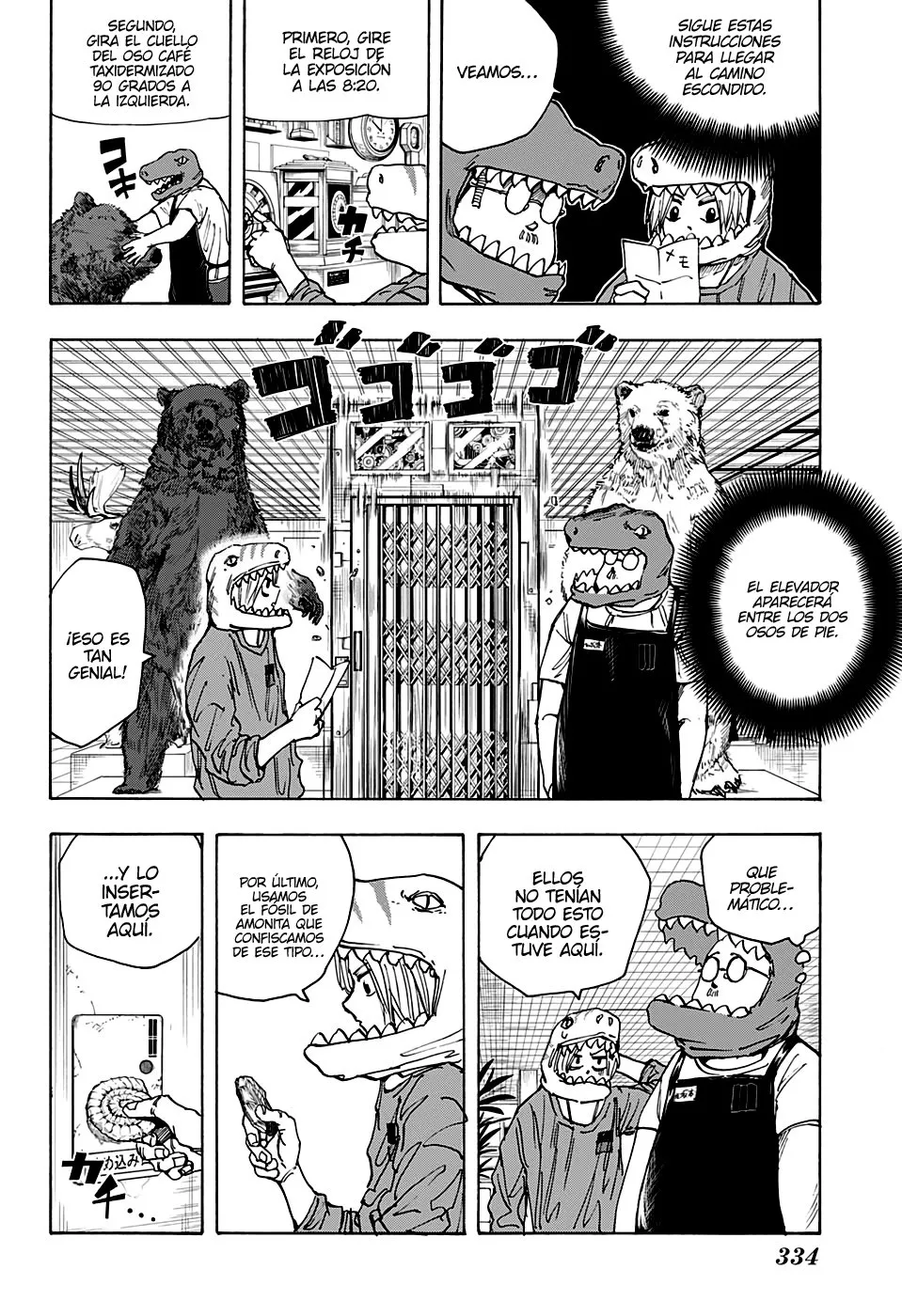 Sakamoto Days Capítulo 21 - Page 7