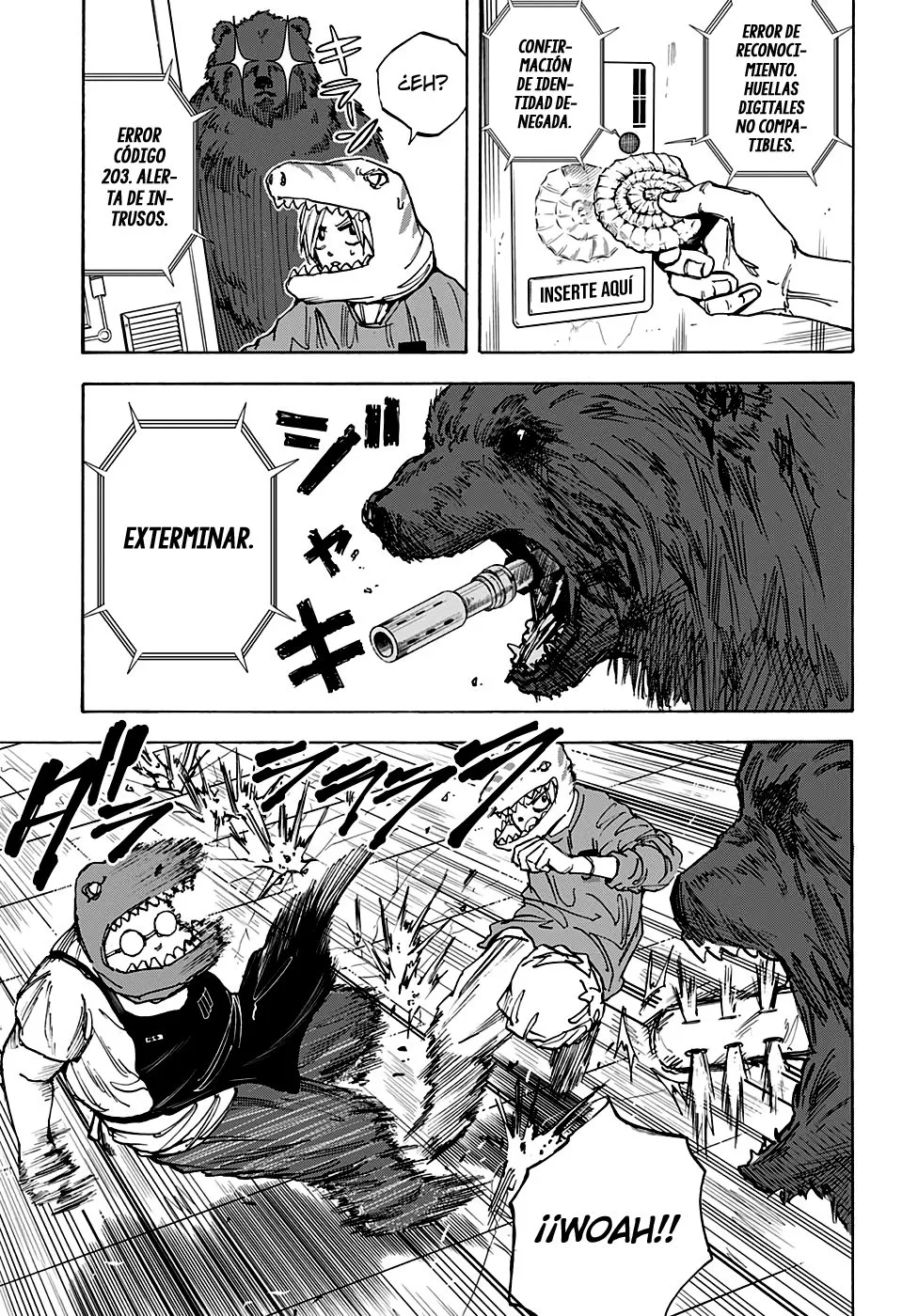 Sakamoto Days Capítulo 21 - Page 8