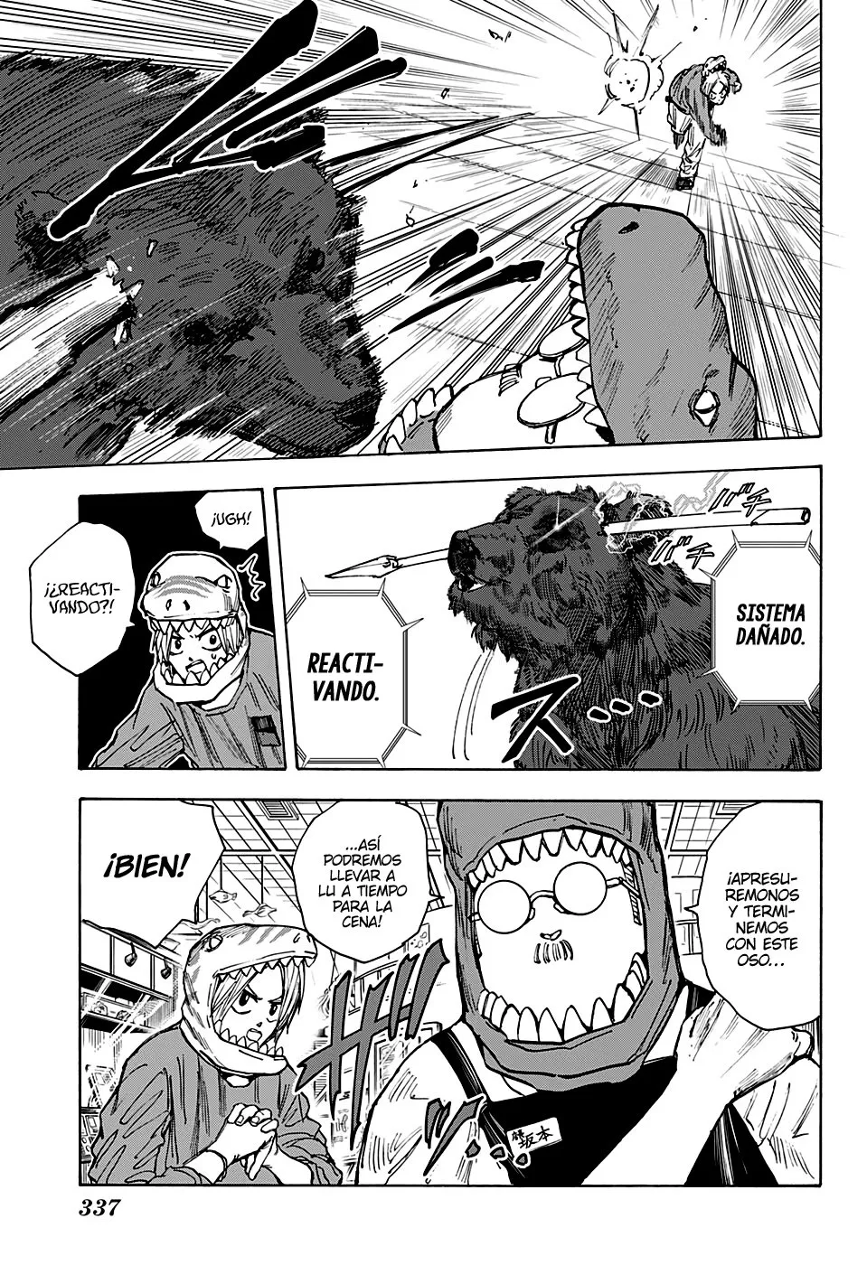 Sakamoto Days Capítulo 21 - Page 10