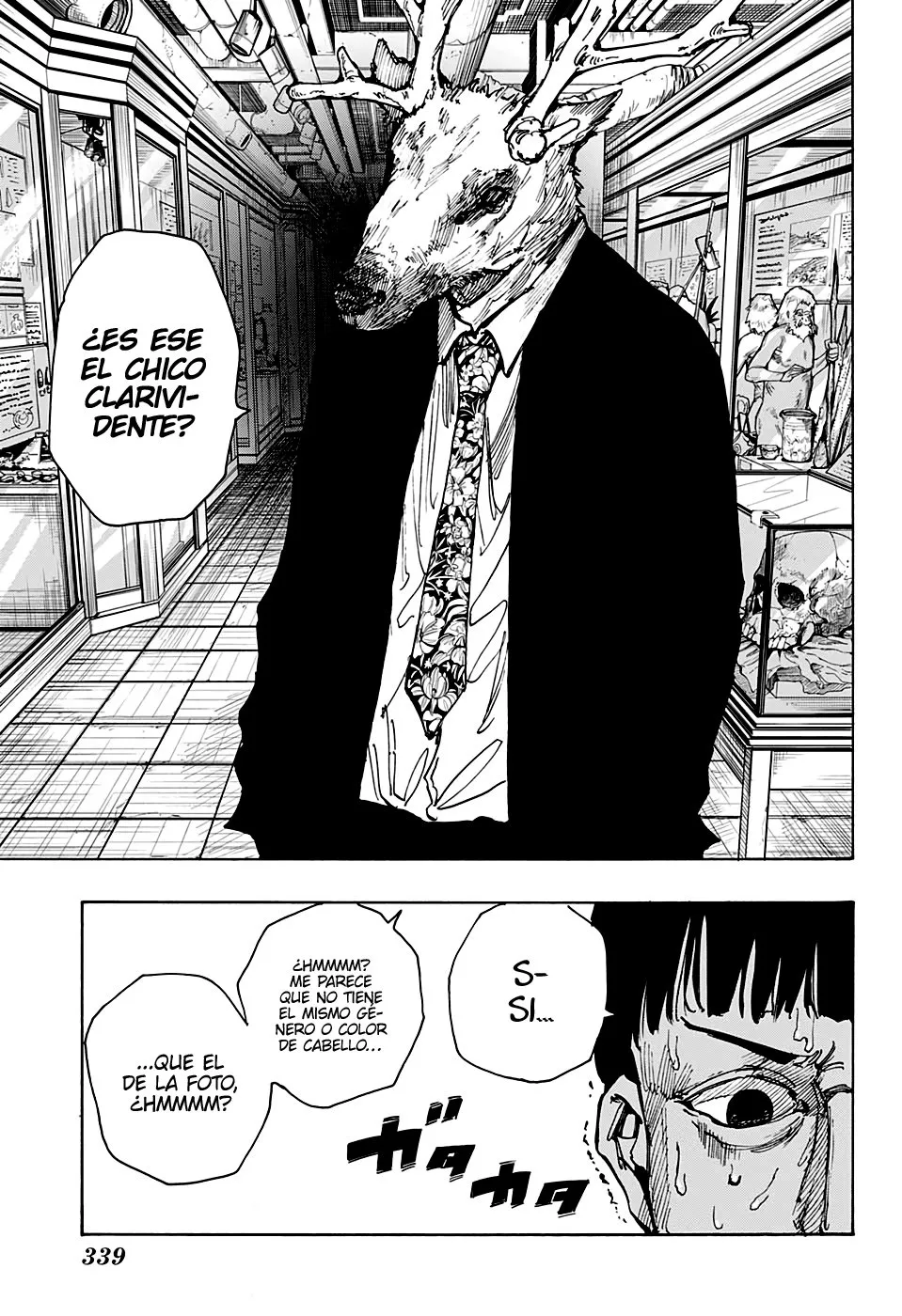 Sakamoto Days Capítulo 21 - Page 12