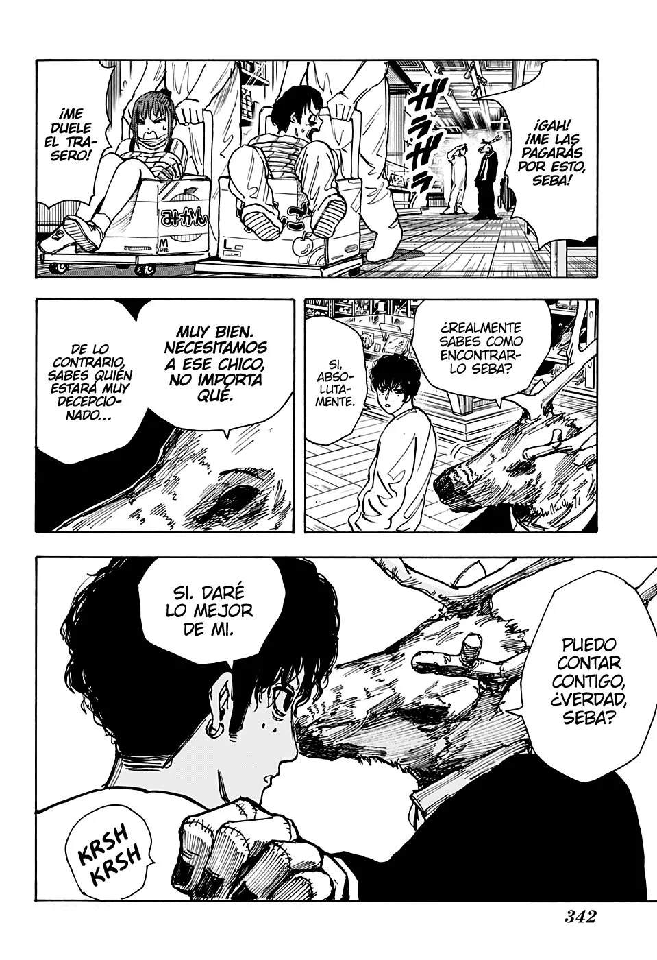 Sakamoto Days Capítulo 21 - Page 15