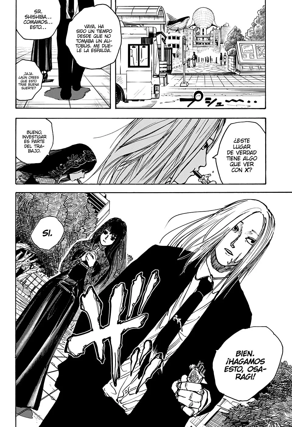 Sakamoto Days Capítulo 21 - Page 17