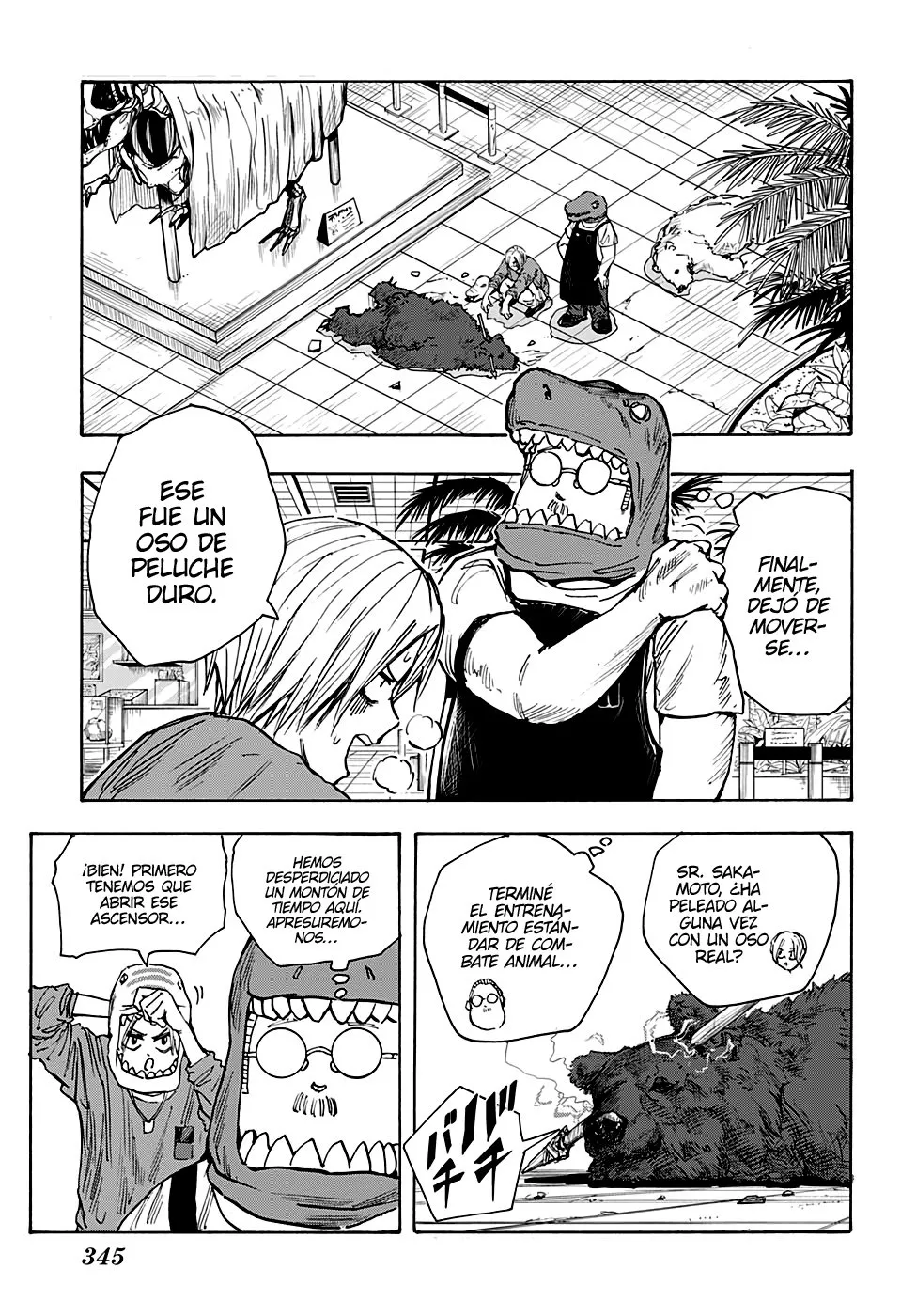 Sakamoto Days Capítulo 21 - Page 18