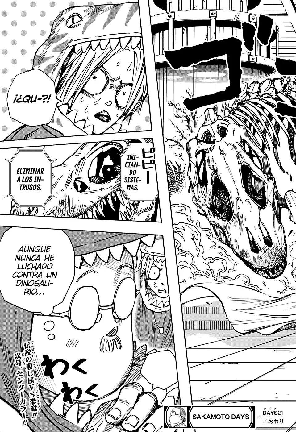 Sakamoto Days Capítulo 21 - Page 20