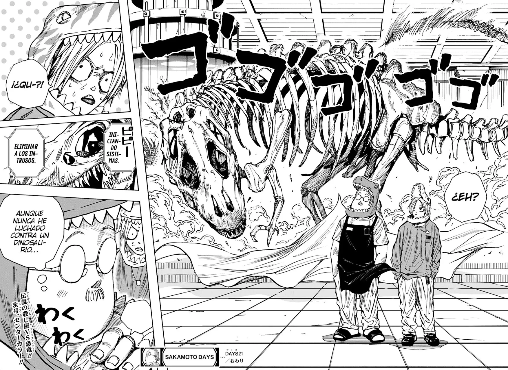 Sakamoto Days Capítulo 21 - Page 21