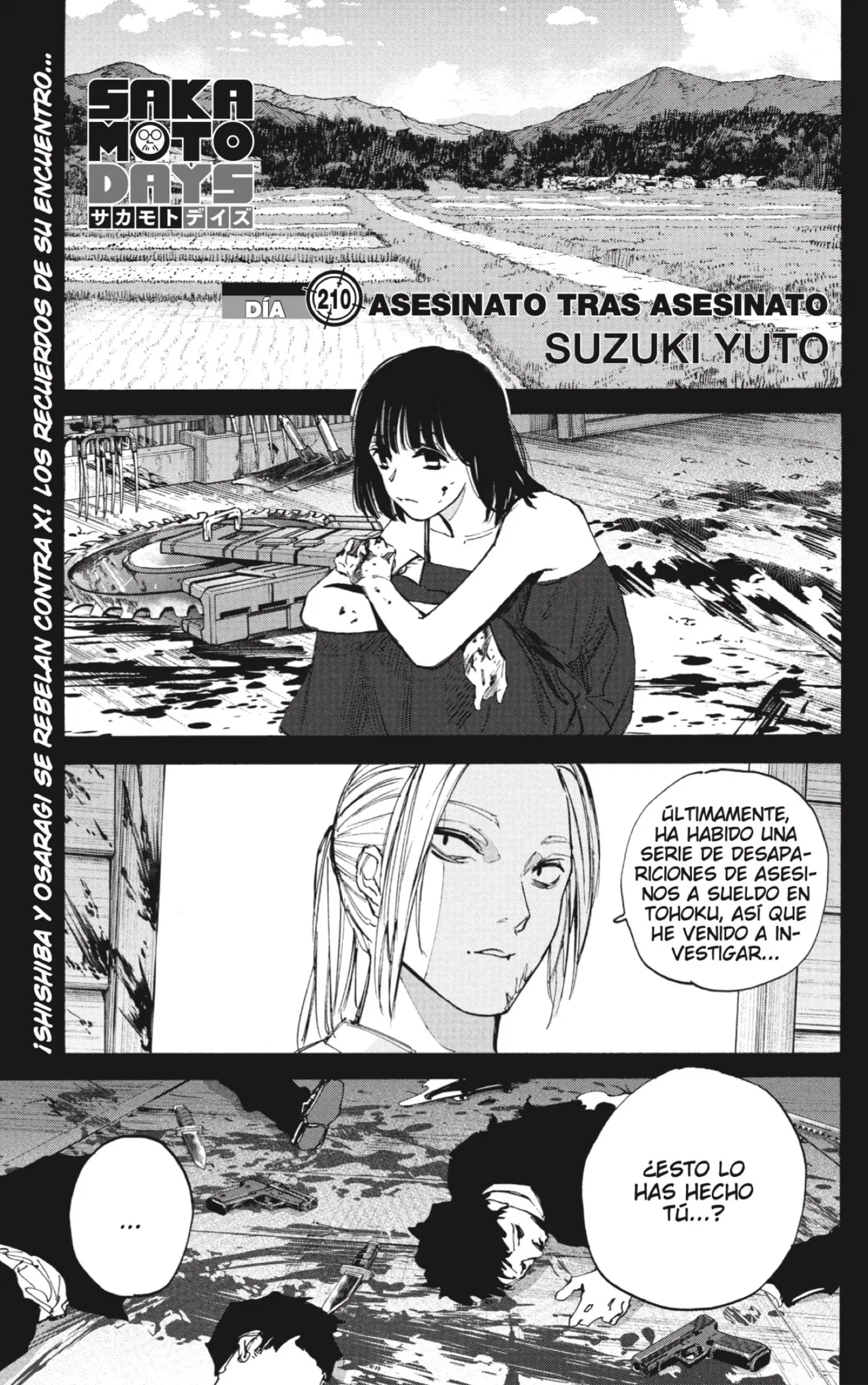 Sakamoto Days Capítulo 210 - Page 1