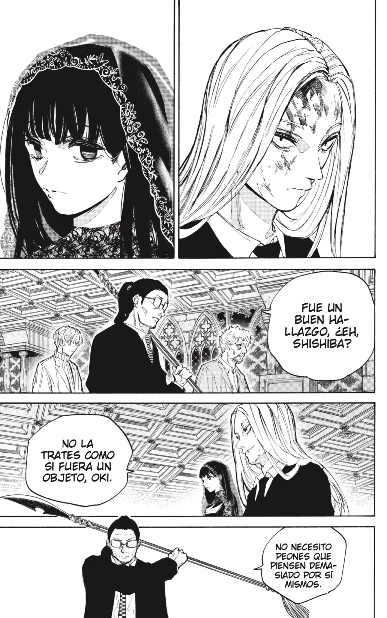 Sakamoto Days Capítulo 210 - Page 3