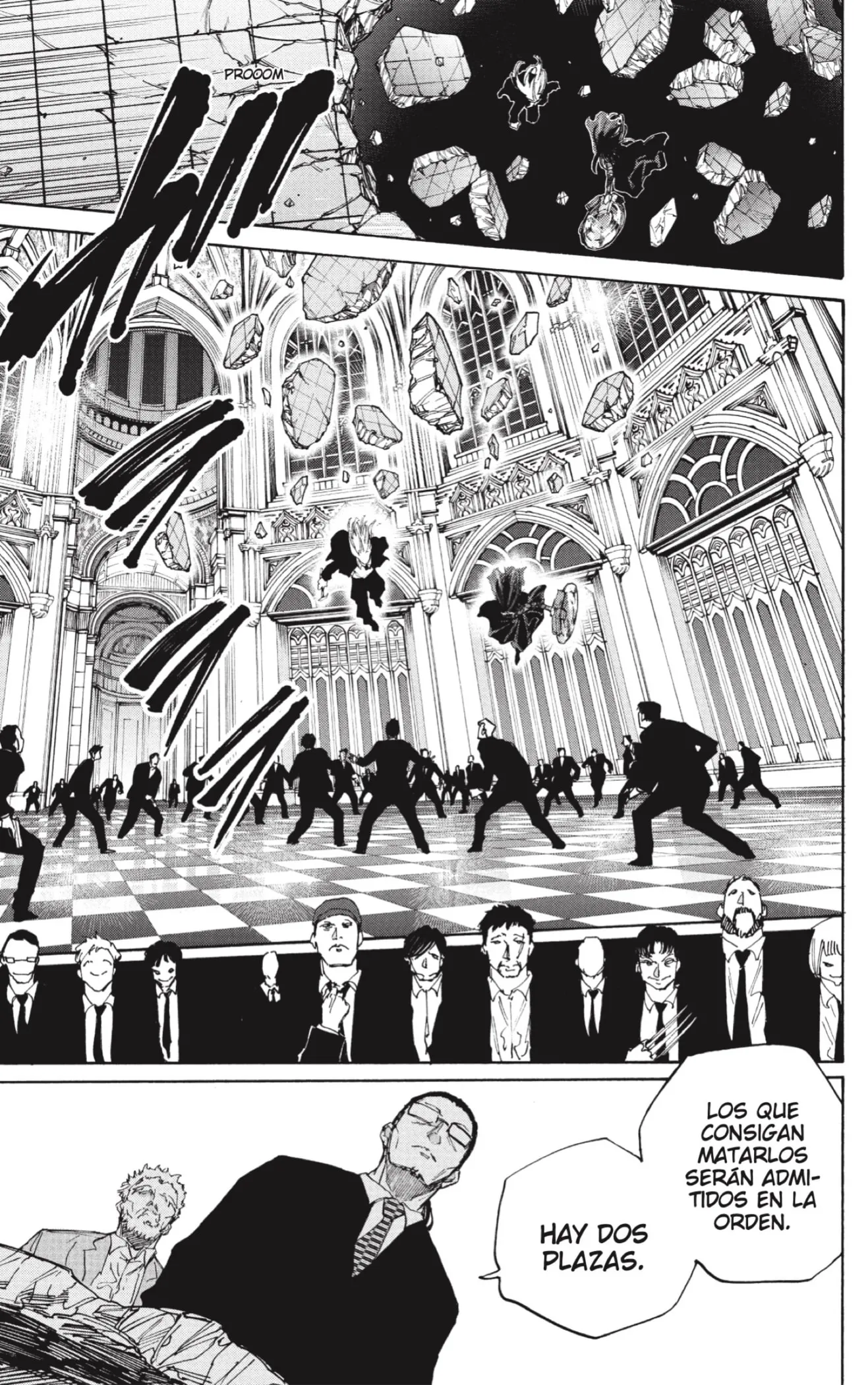 Sakamoto Days Capítulo 210 - Page 5