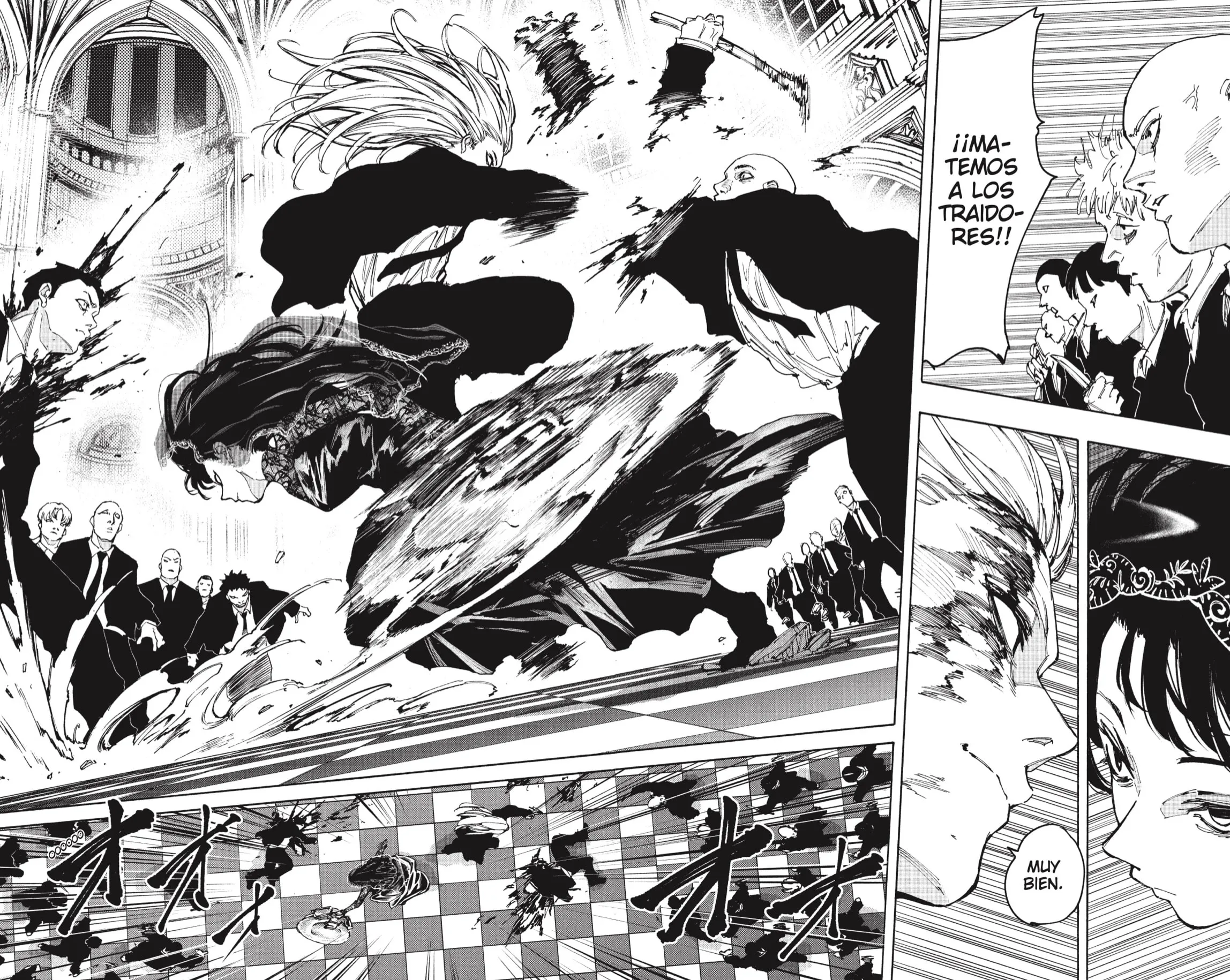 Sakamoto Days Capítulo 210 - Page 6