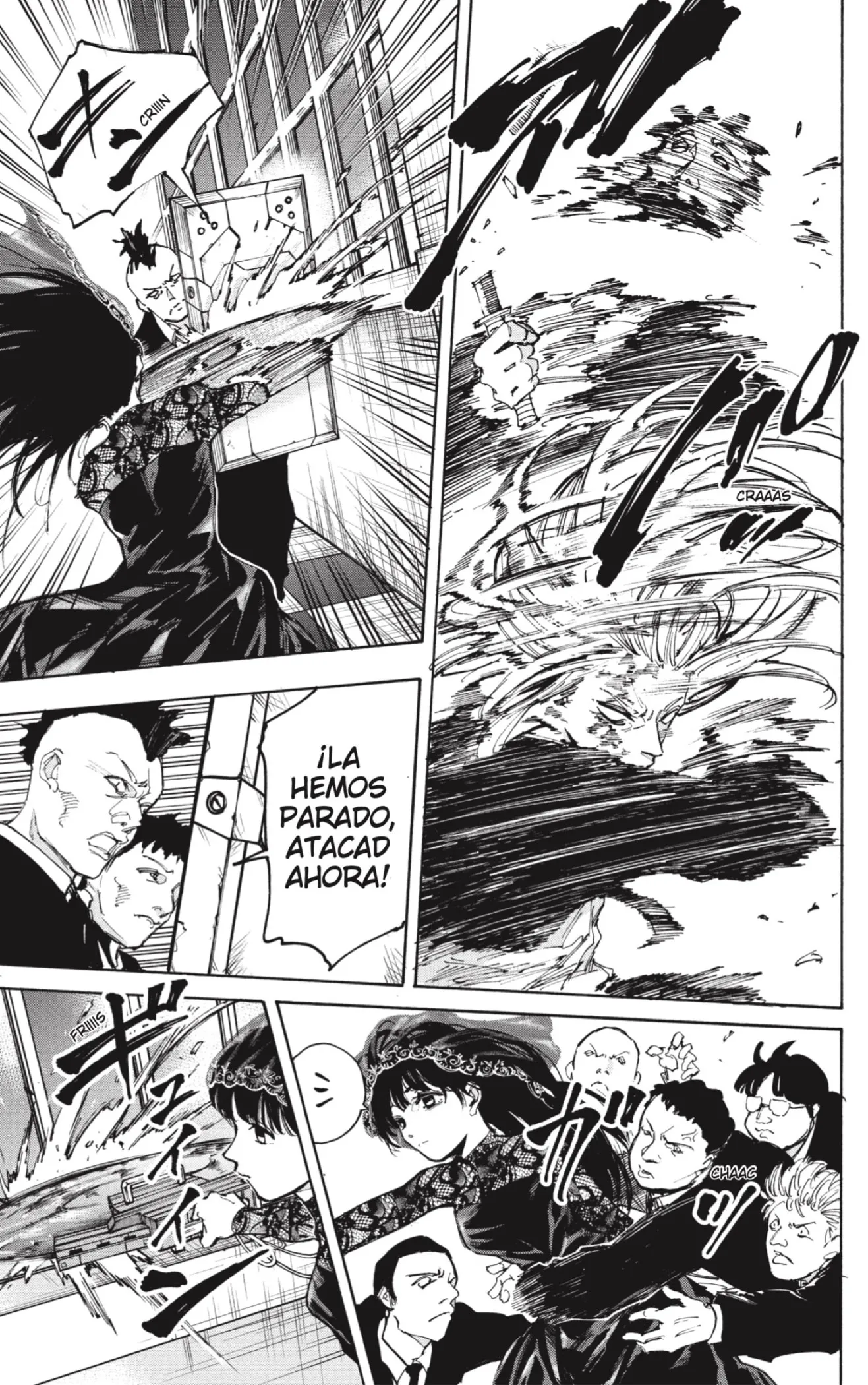 Sakamoto Days Capítulo 210 - Page 8
