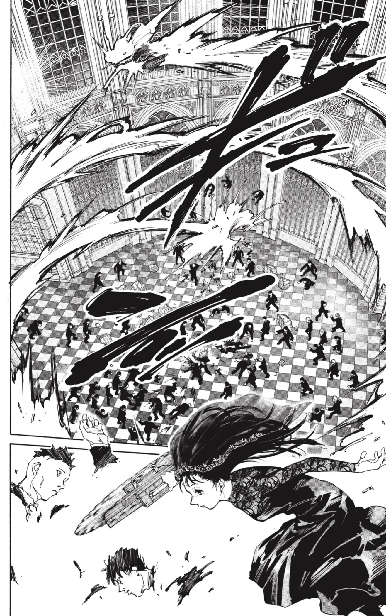 Sakamoto Days Capítulo 210 - Page 9