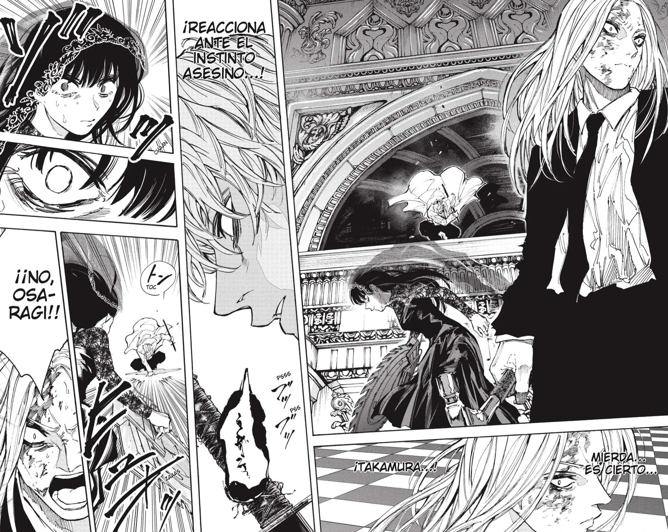 Sakamoto Days Capítulo 210 - Page 11