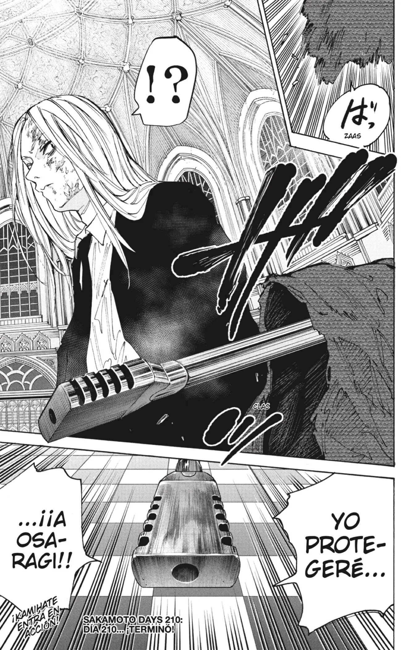 Sakamoto Days Capítulo 210 - Page 16
