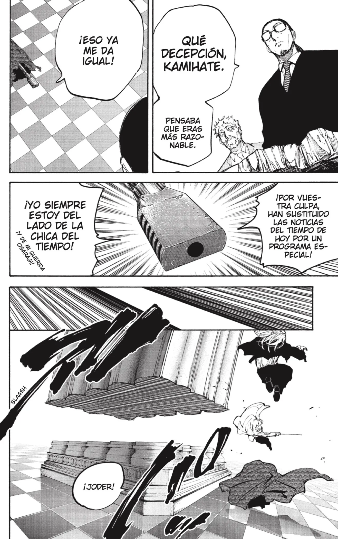 Sakamoto Days Capítulo 211 - Page 2