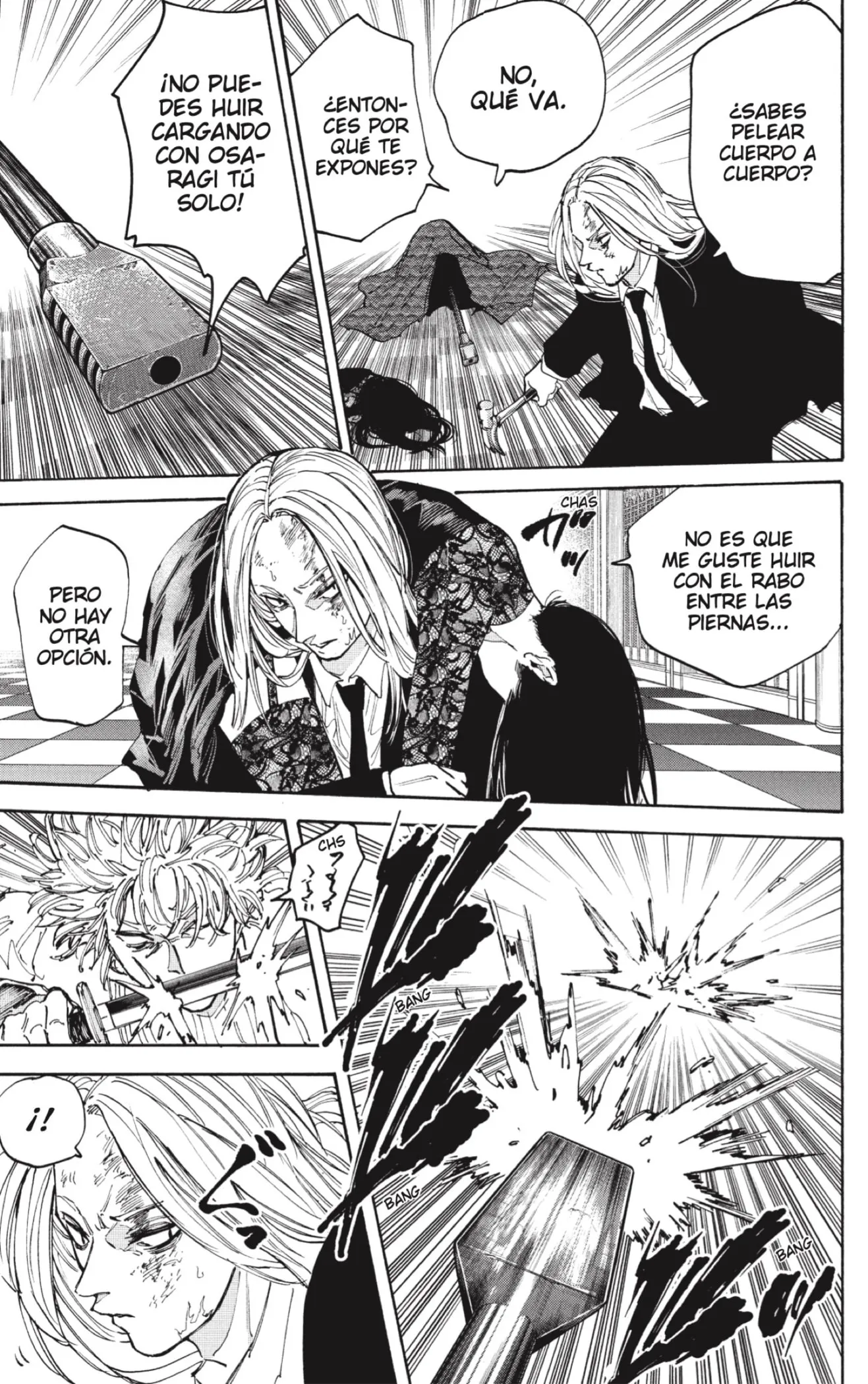 Sakamoto Days Capítulo 211 - Page 3