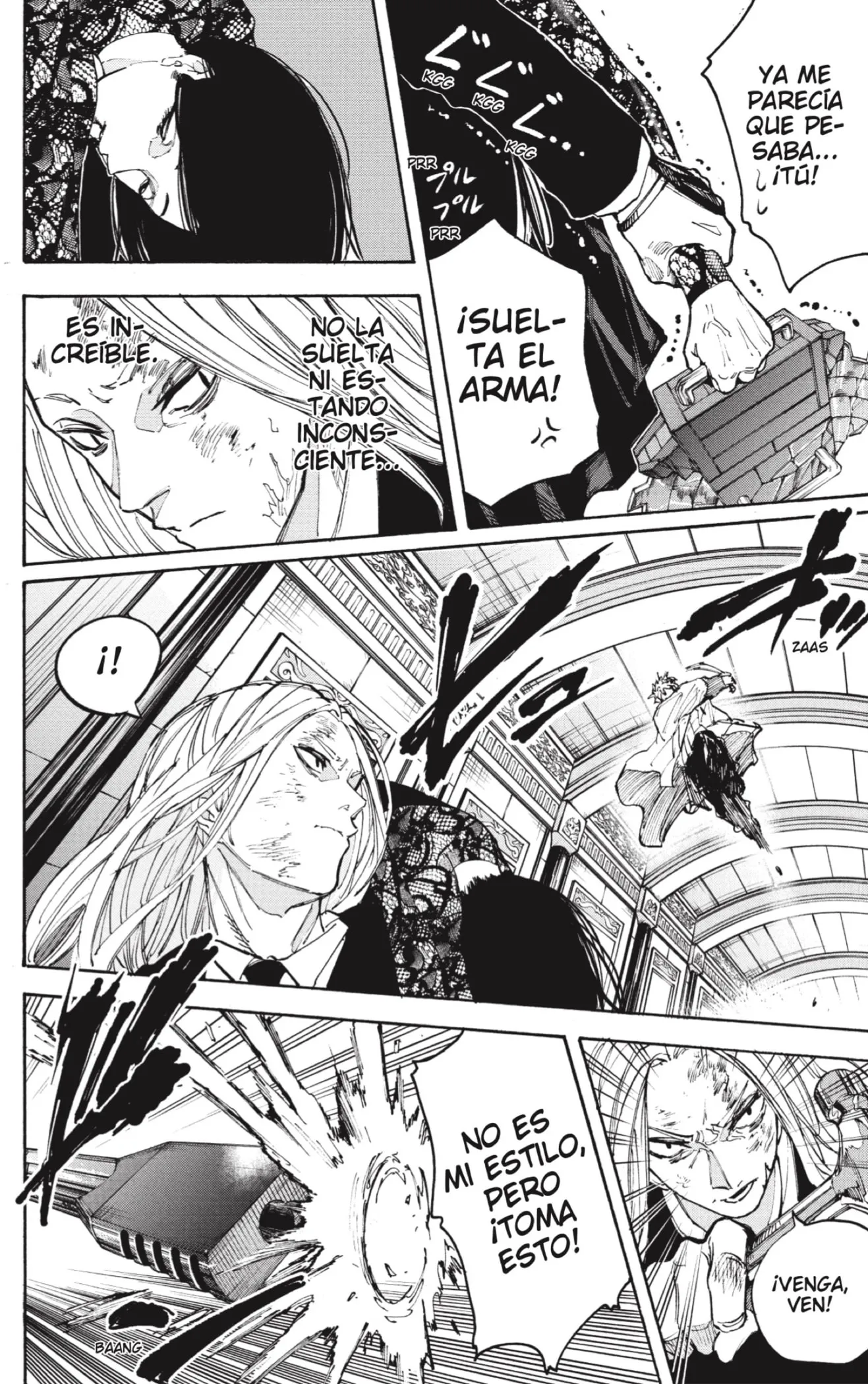 Sakamoto Days Capítulo 211 - Page 4