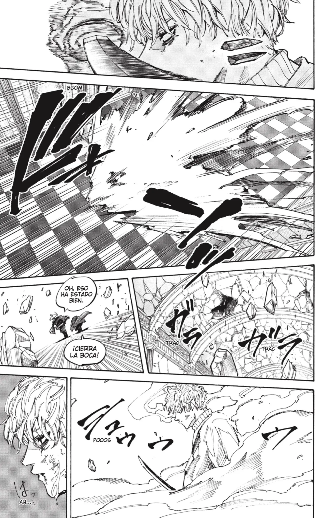 Sakamoto Days Capítulo 211 - Page 5