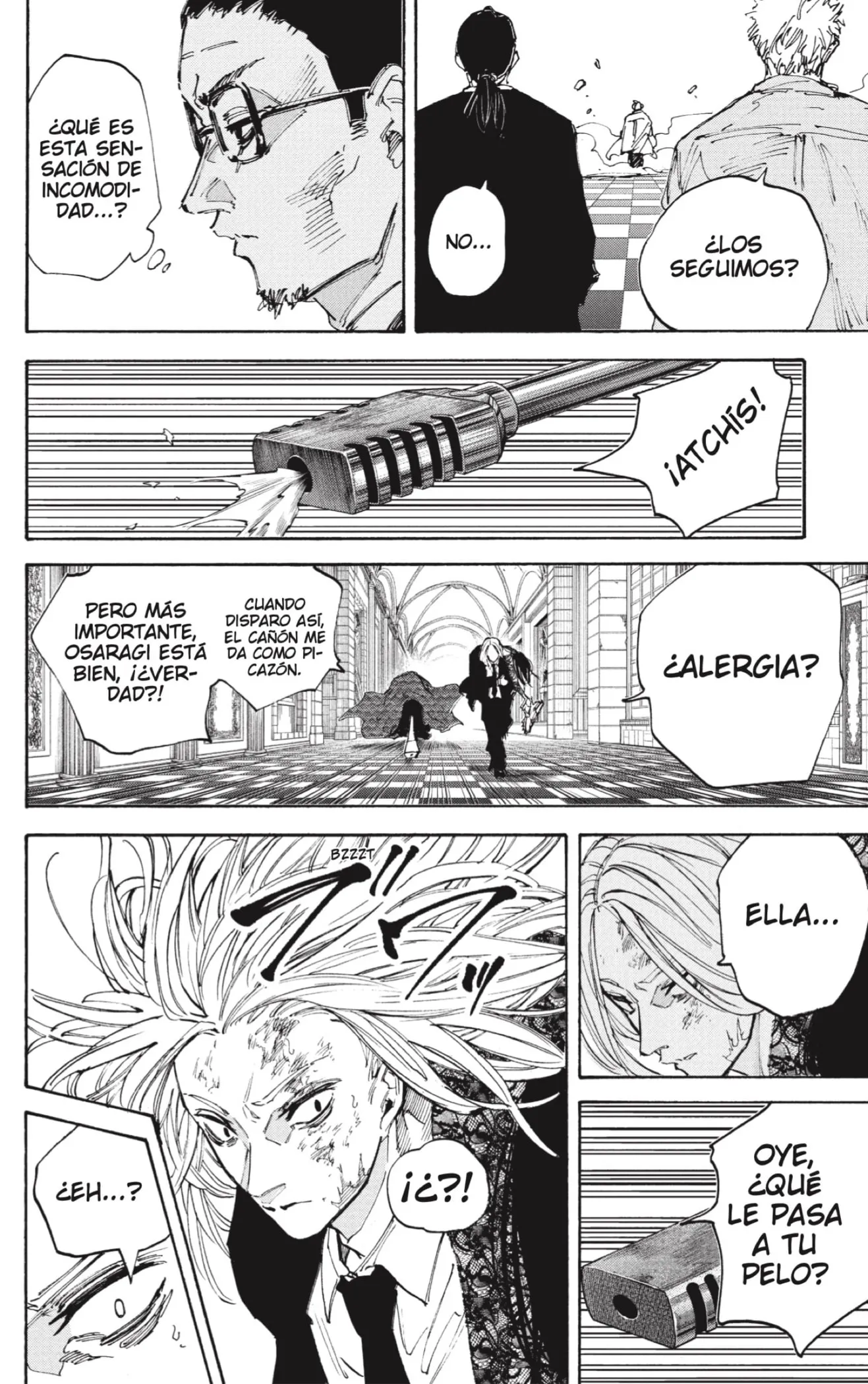 Sakamoto Days Capítulo 211 - Page 6