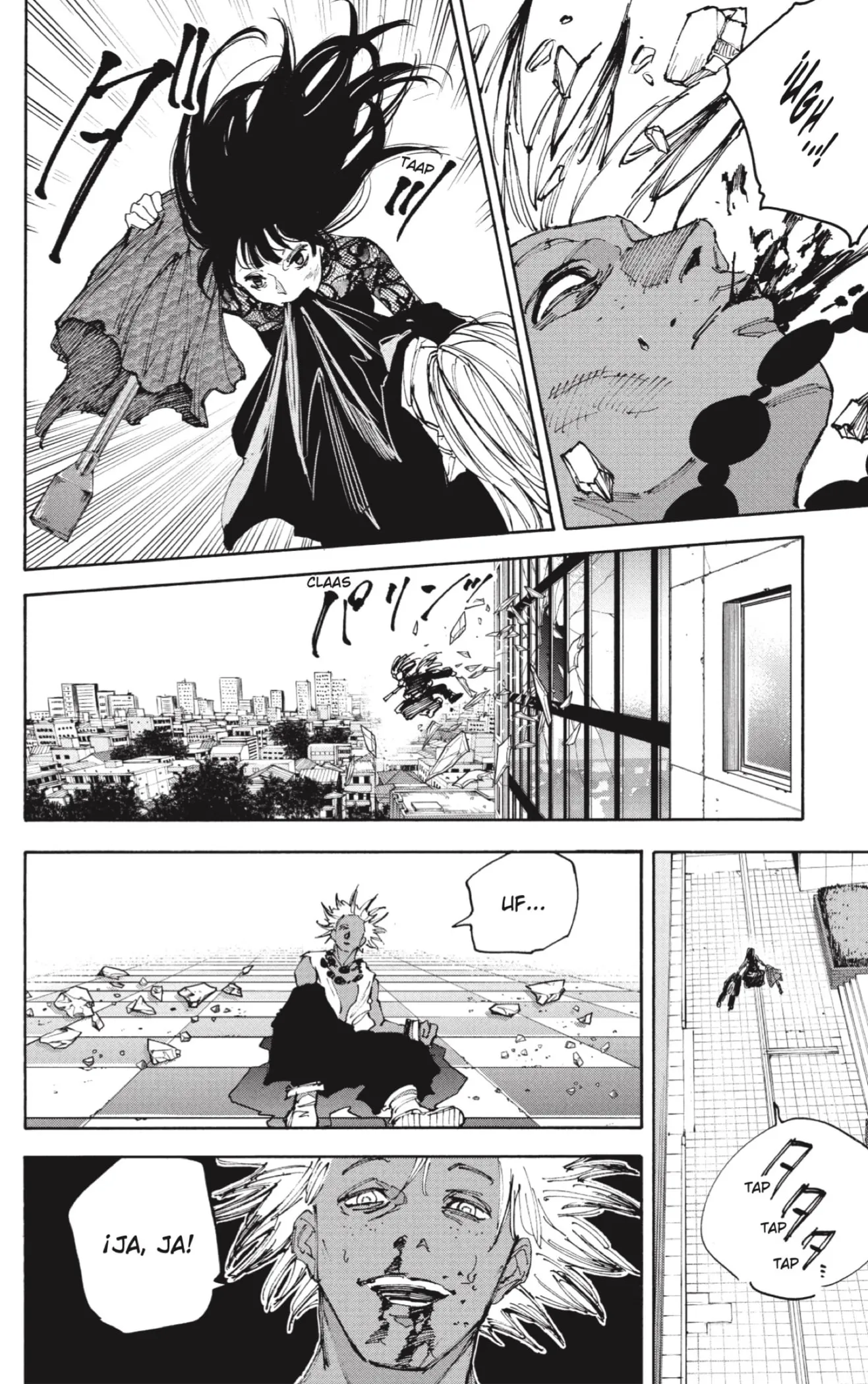 Sakamoto Days Capítulo 211 - Page 16