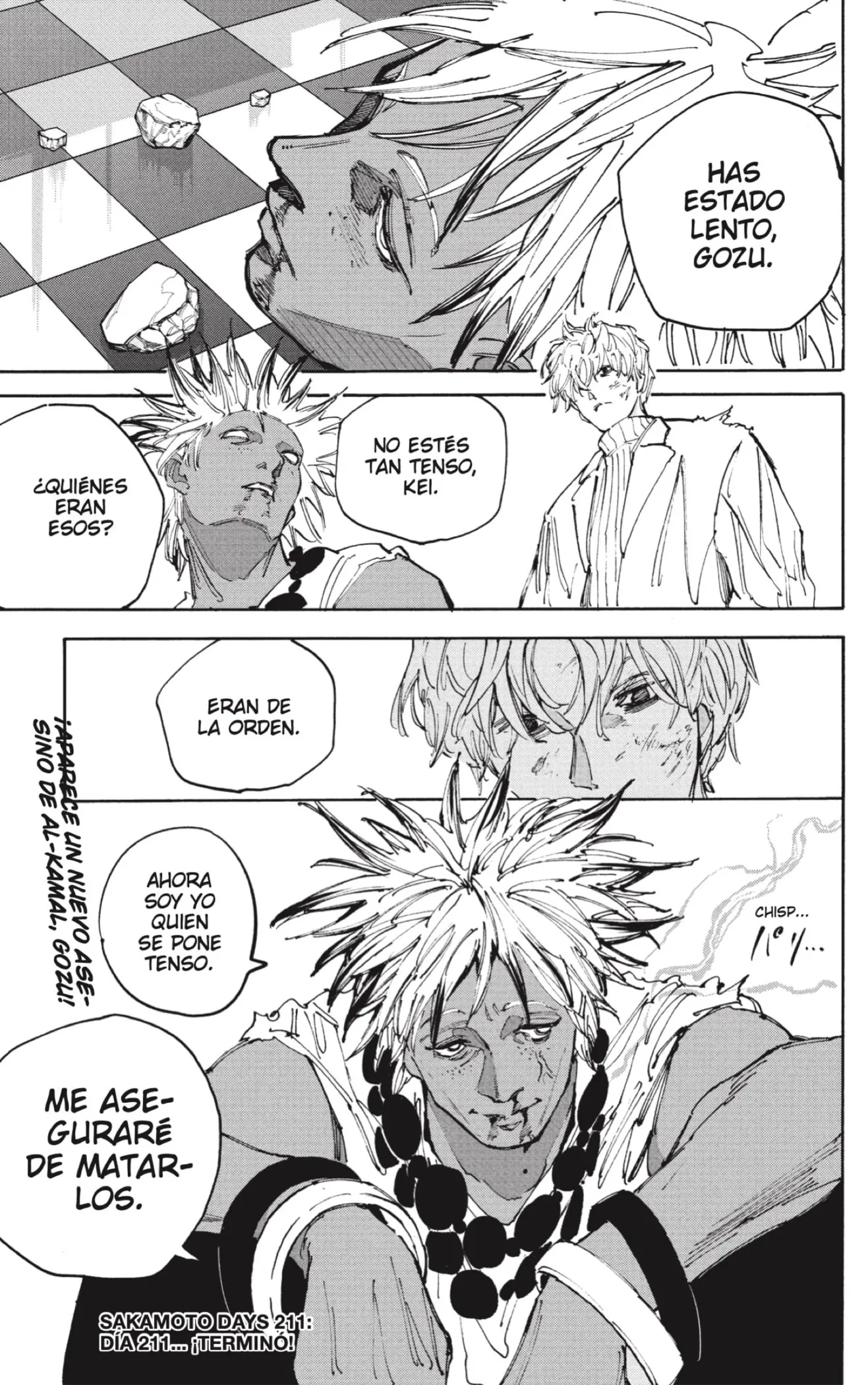 Sakamoto Days Capítulo 211 - Page 17