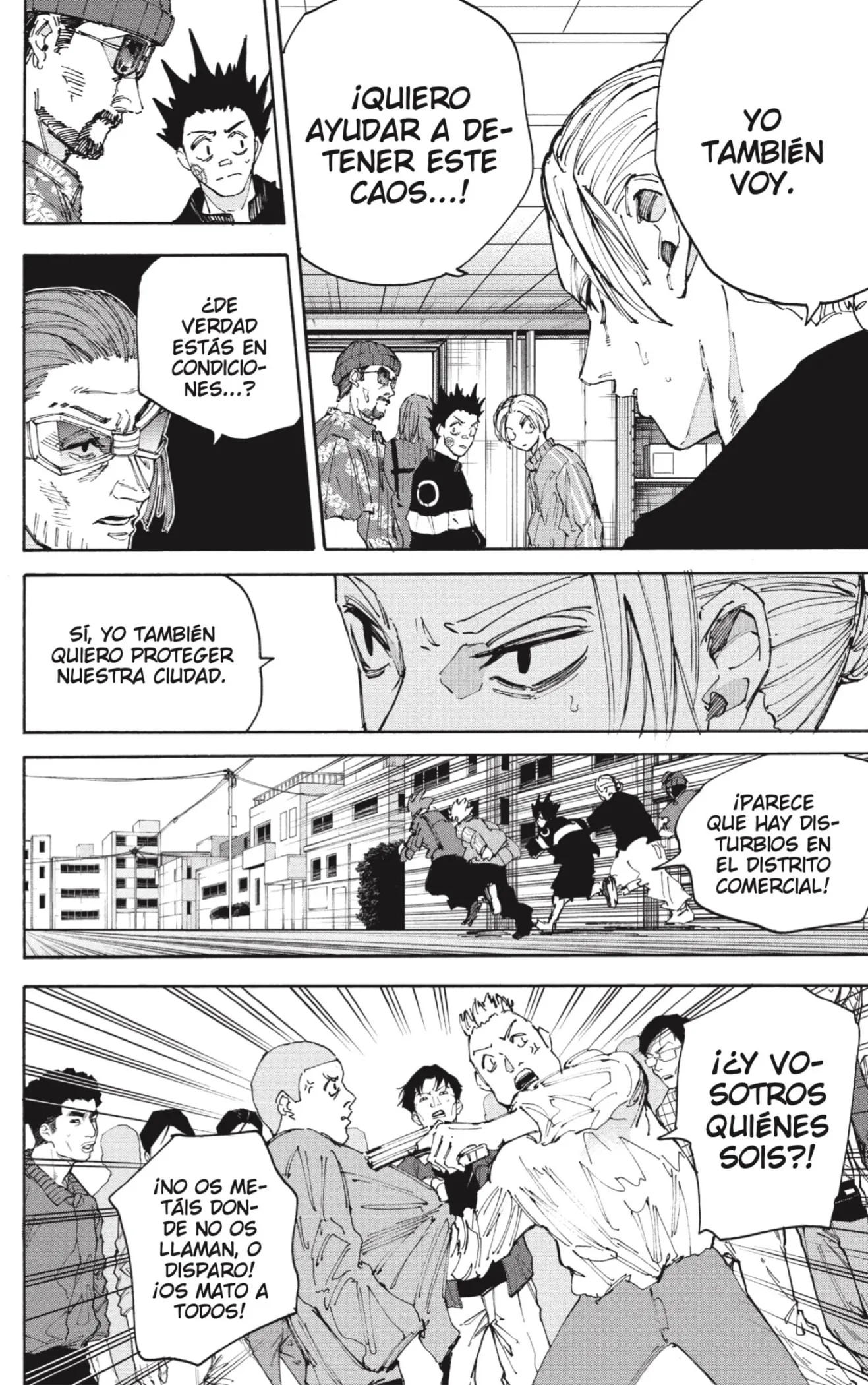 Sakamoto Days Capítulo 212 - Page 2