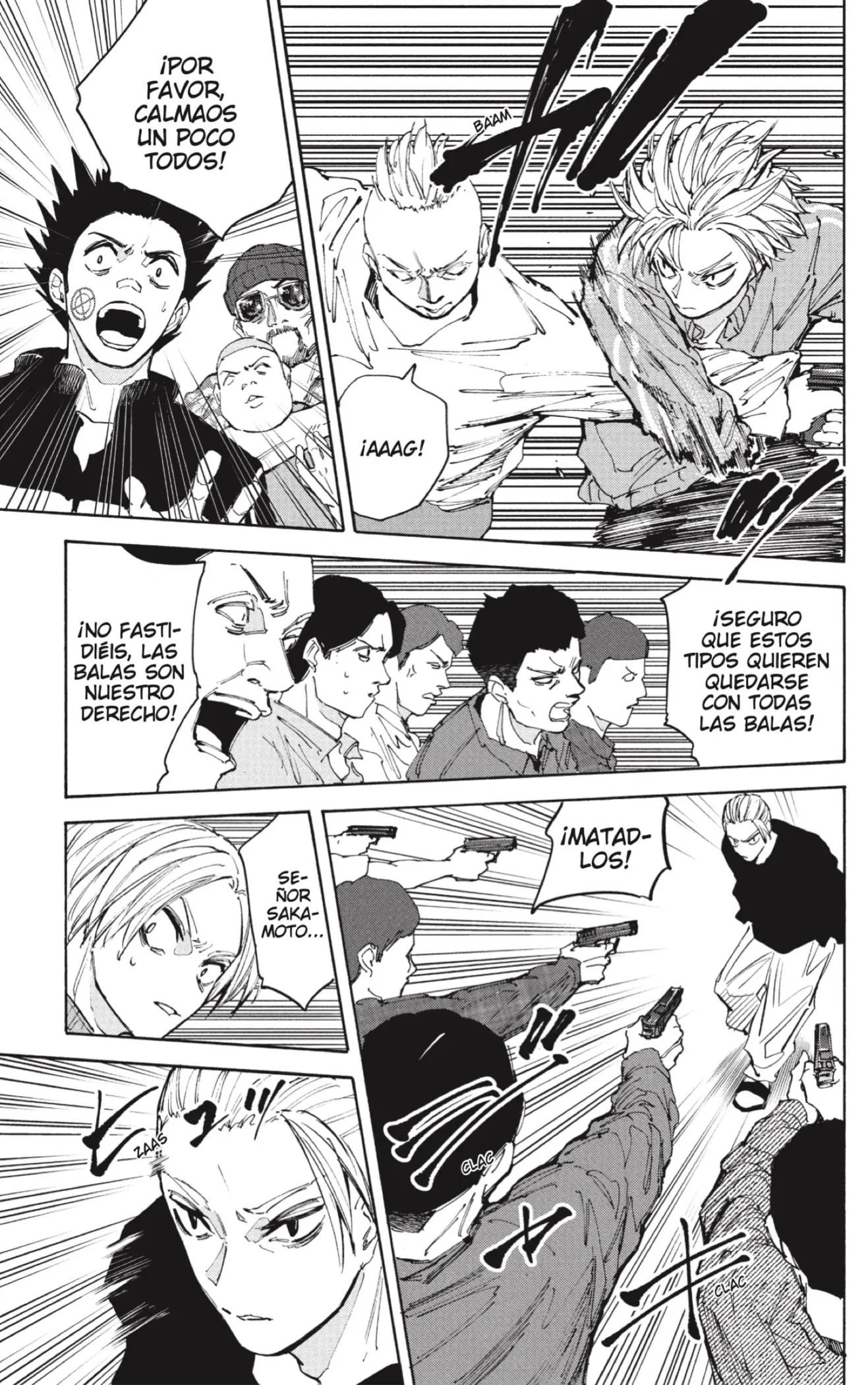 Sakamoto Days Capítulo 212 - Page 3