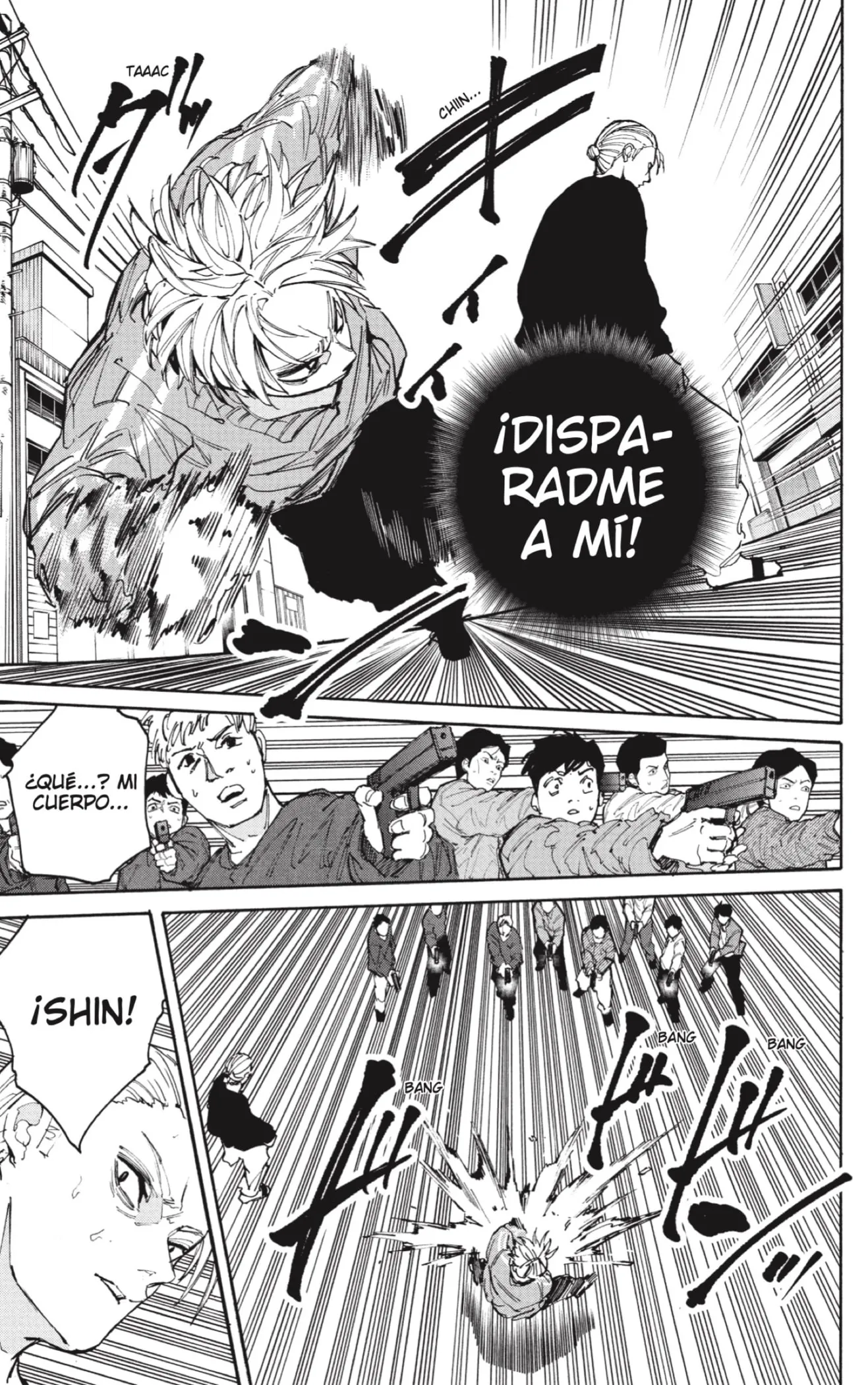 Sakamoto Days Capítulo 212 - Page 5