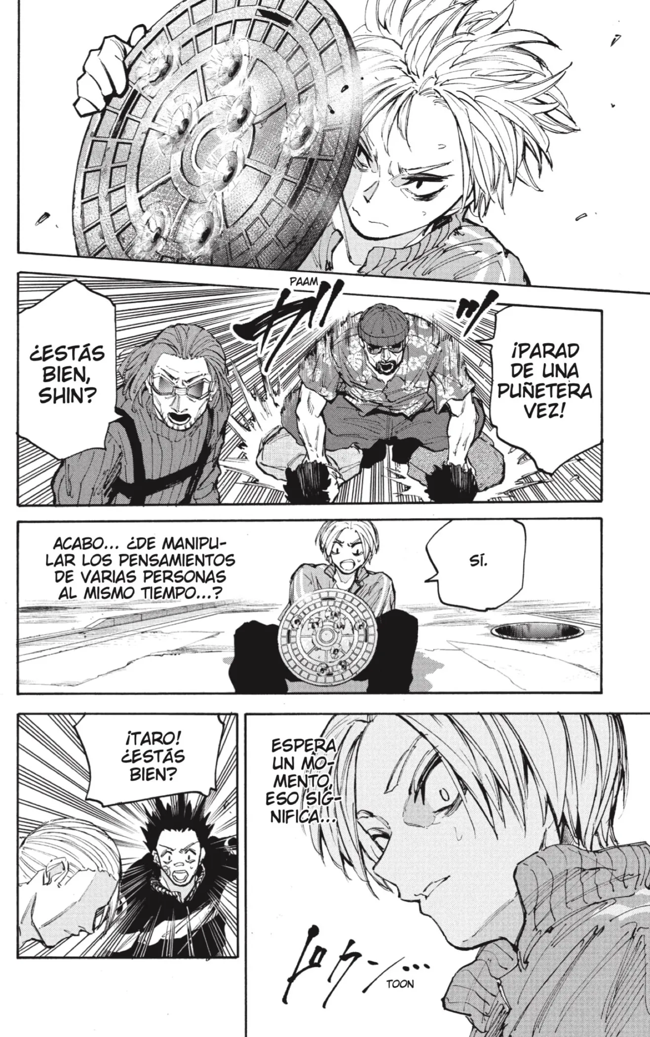Sakamoto Days Capítulo 212 - Page 6