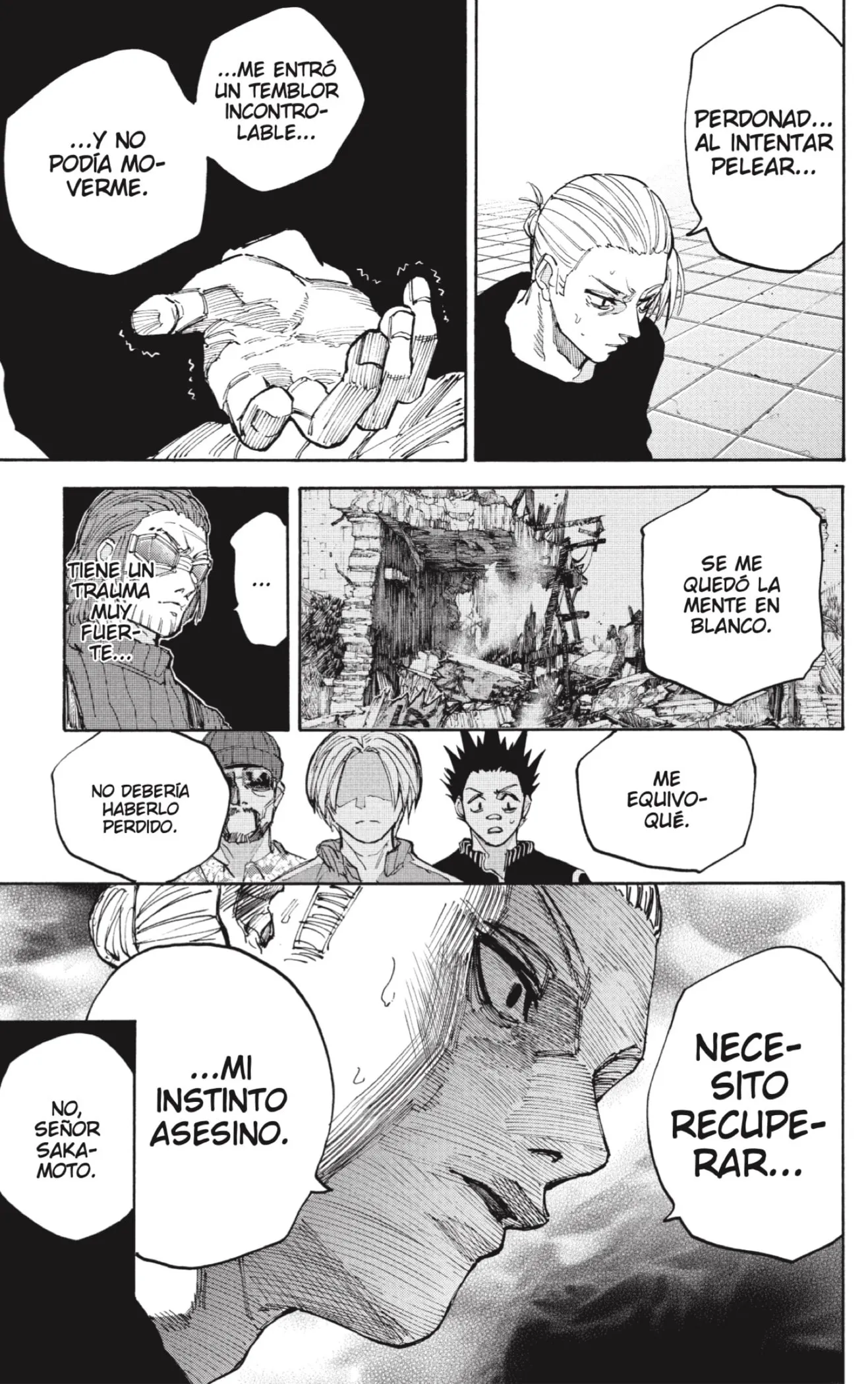 Sakamoto Days Capítulo 212 - Page 7