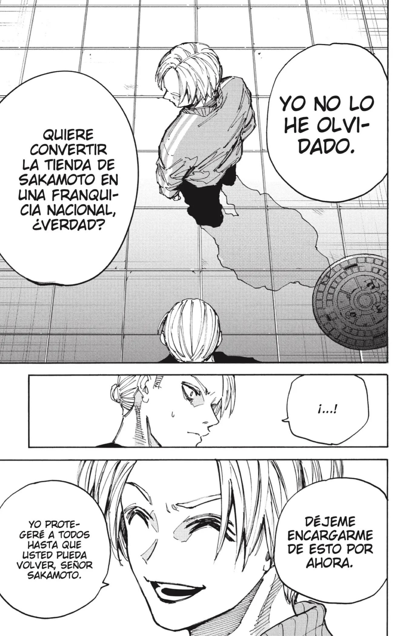 Sakamoto Days Capítulo 212 - Page 9