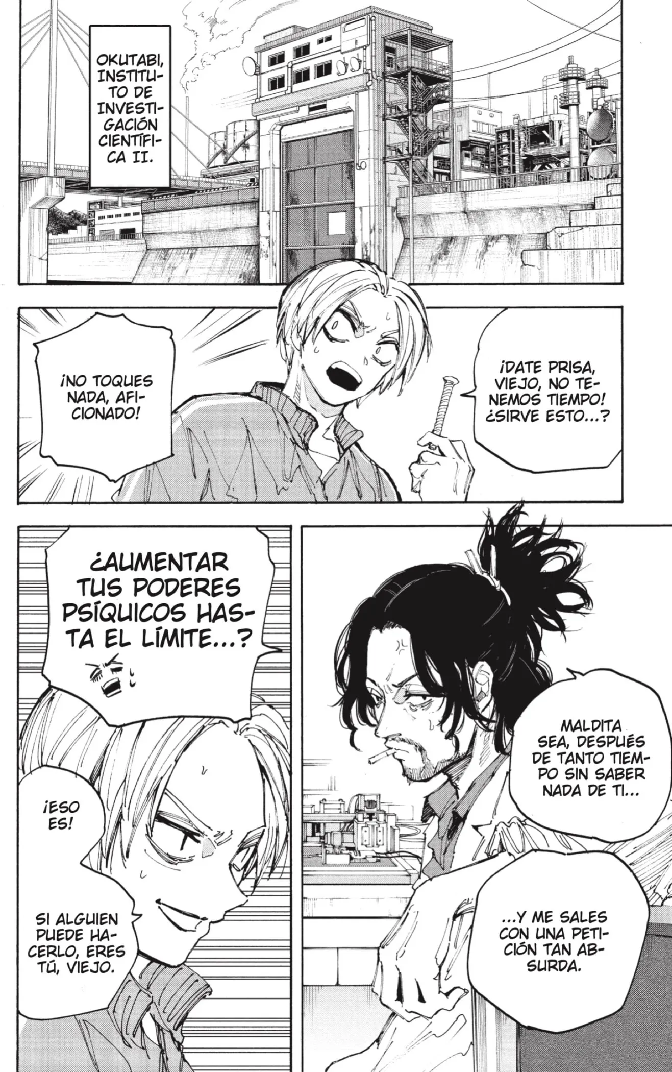 Sakamoto Days Capítulo 212 - Page 10