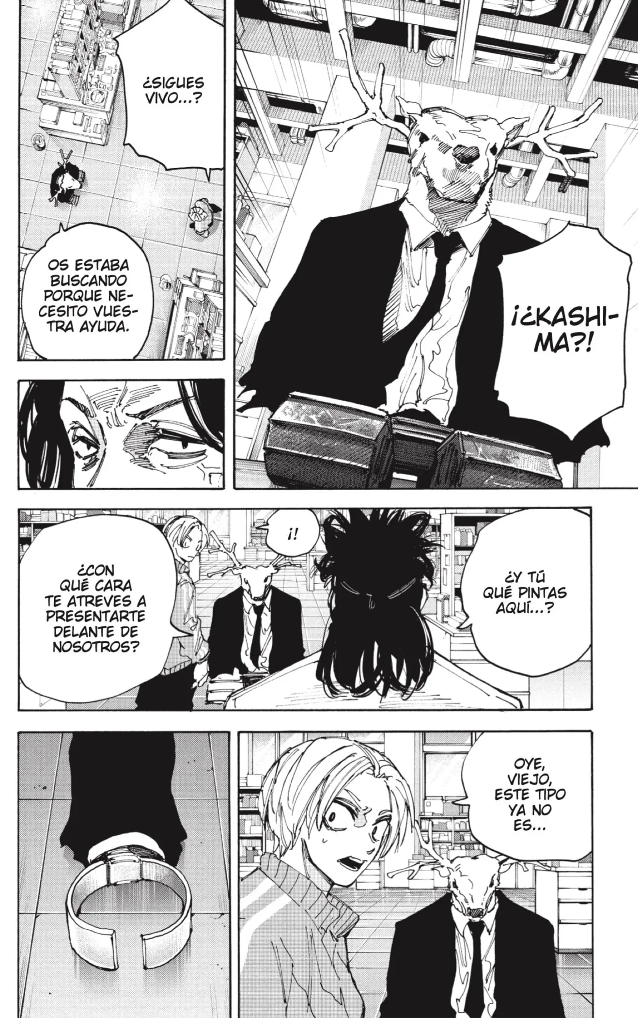 Sakamoto Days Capítulo 212 - Page 12