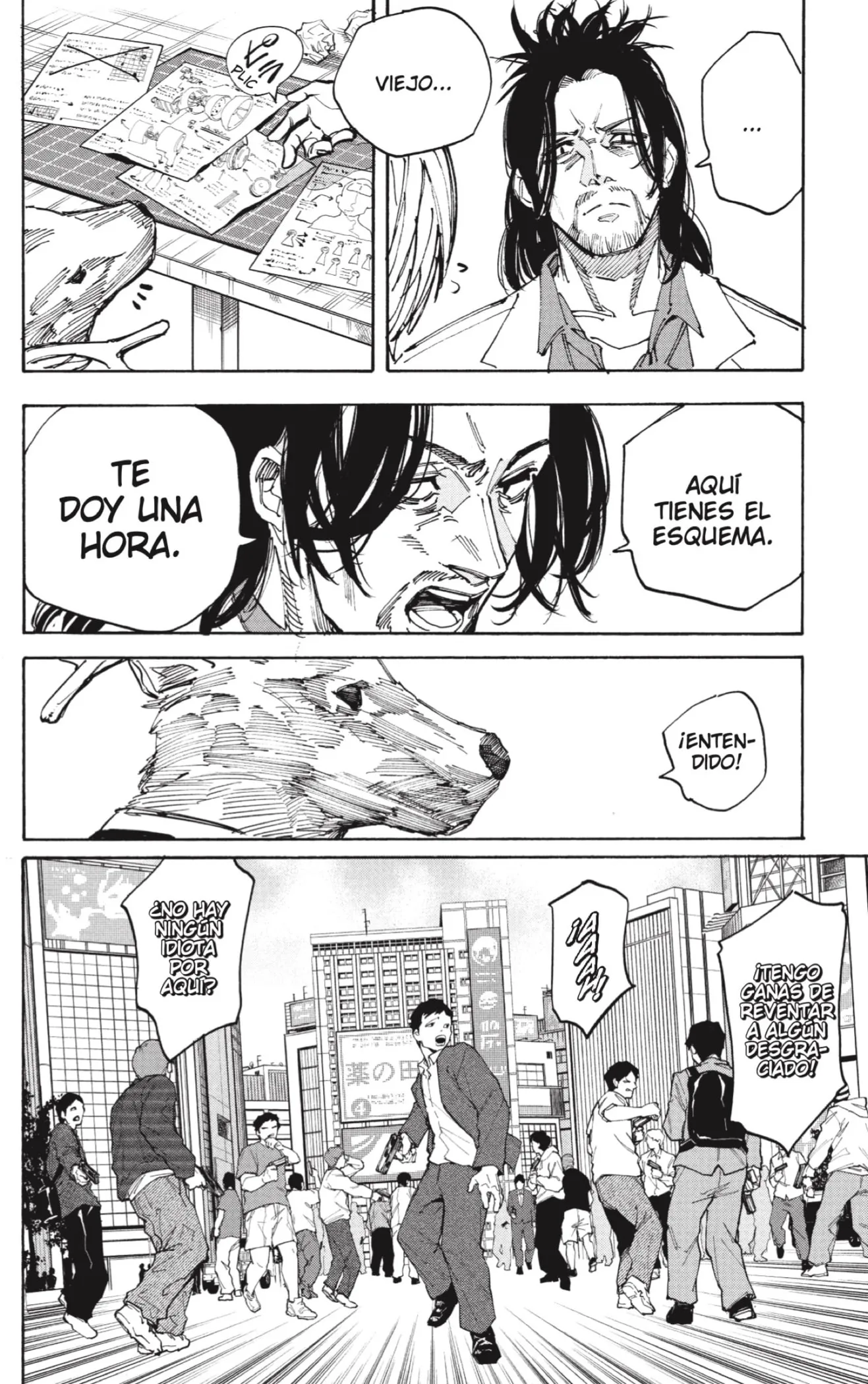 Sakamoto Days Capítulo 212 - Page 14
