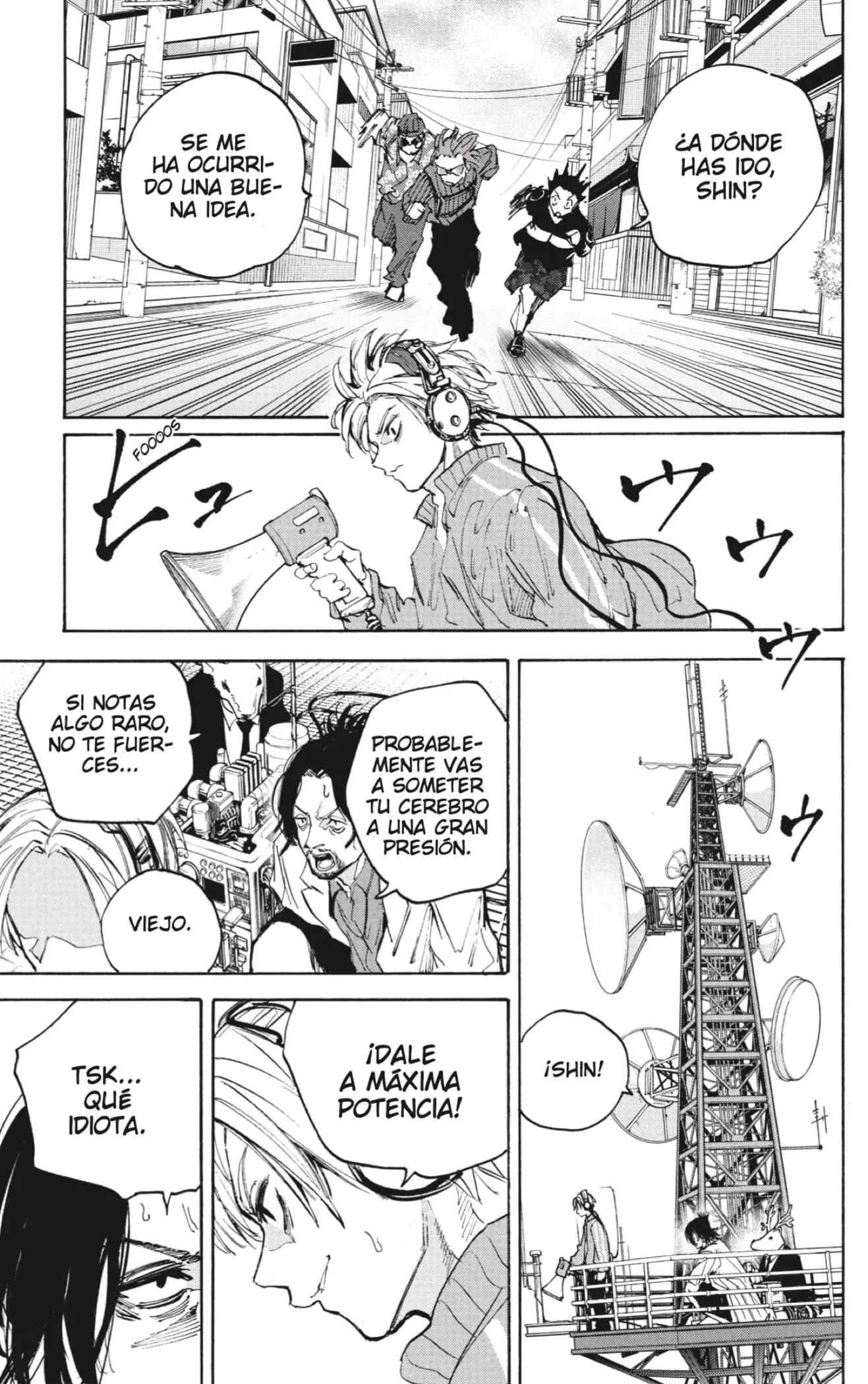 Sakamoto Days Capítulo 212 - Page 15