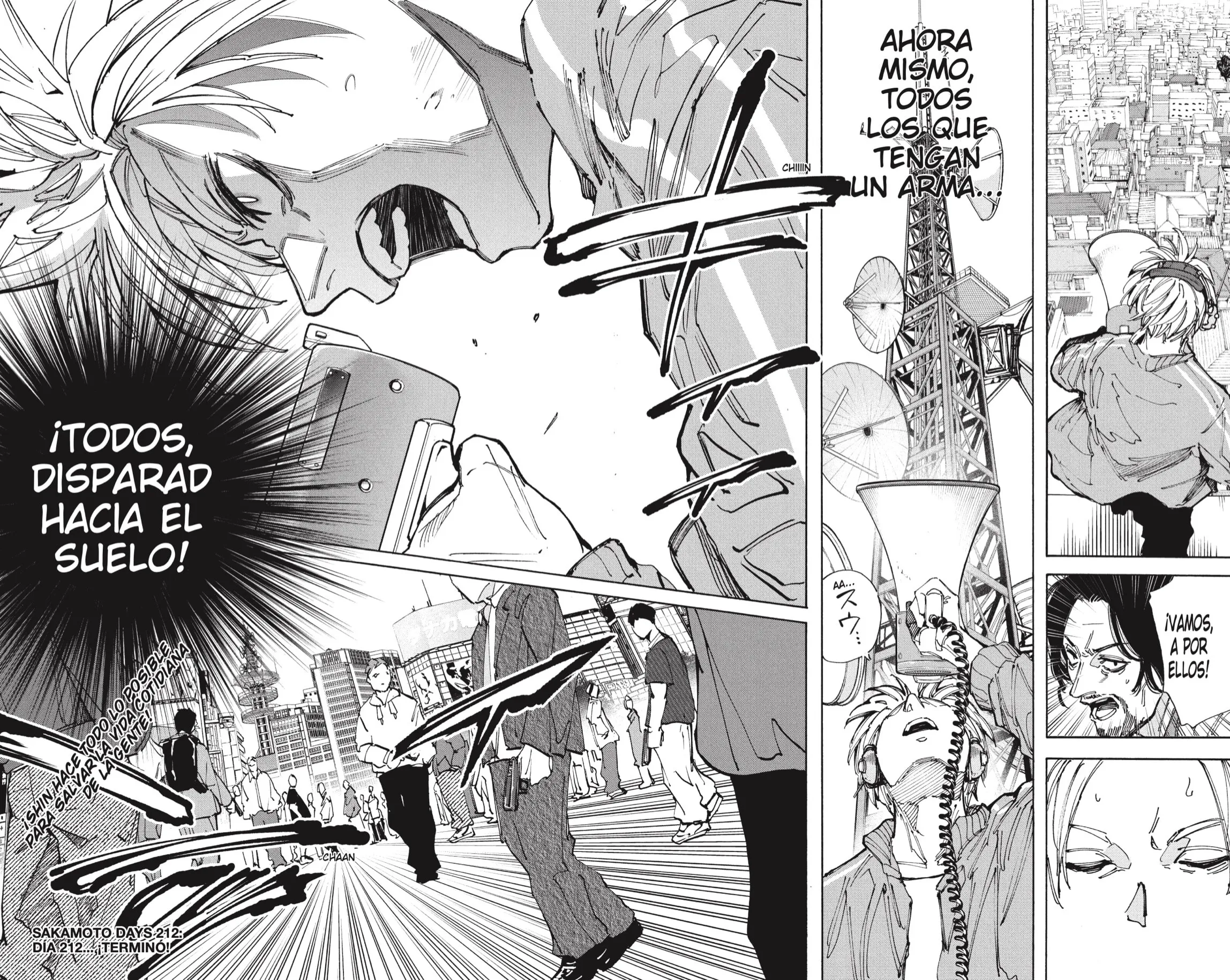 Sakamoto Days Capítulo 212 - Page 16