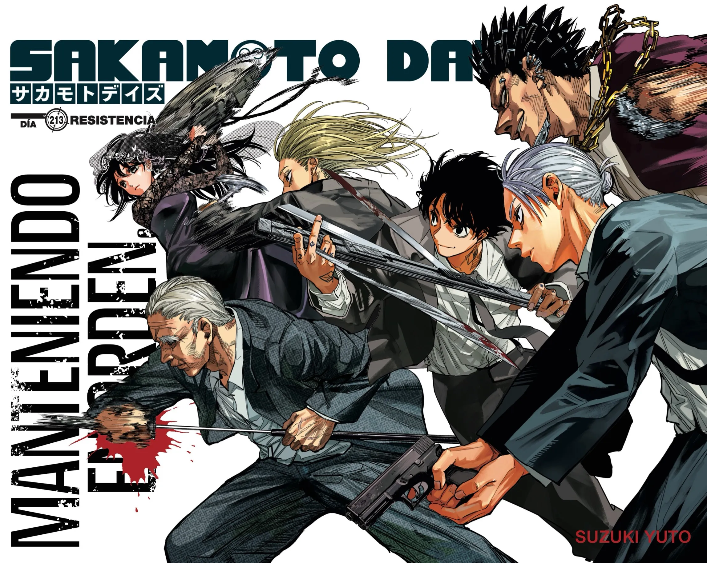 Sakamoto Days Capítulo 213 - Page 1