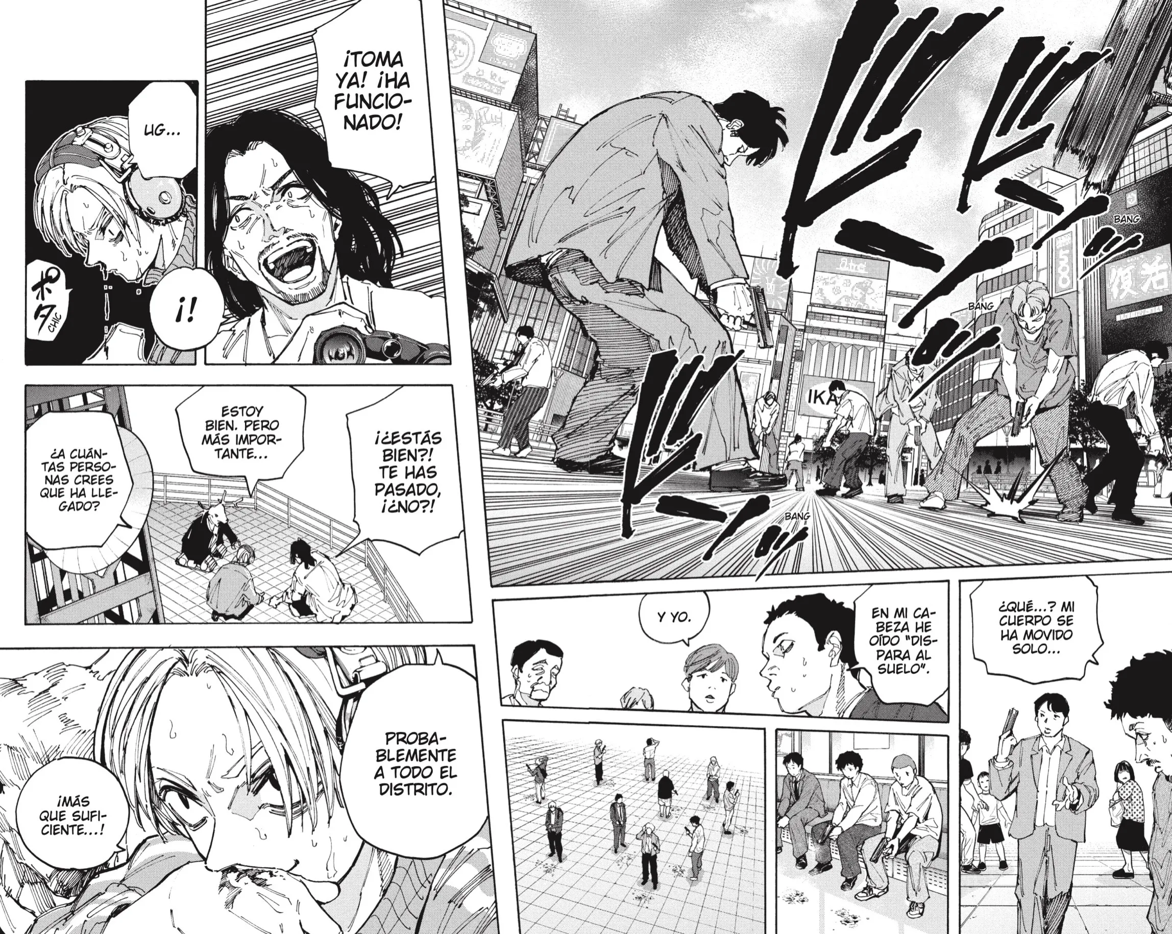 Sakamoto Days Capítulo 213 - Page 3