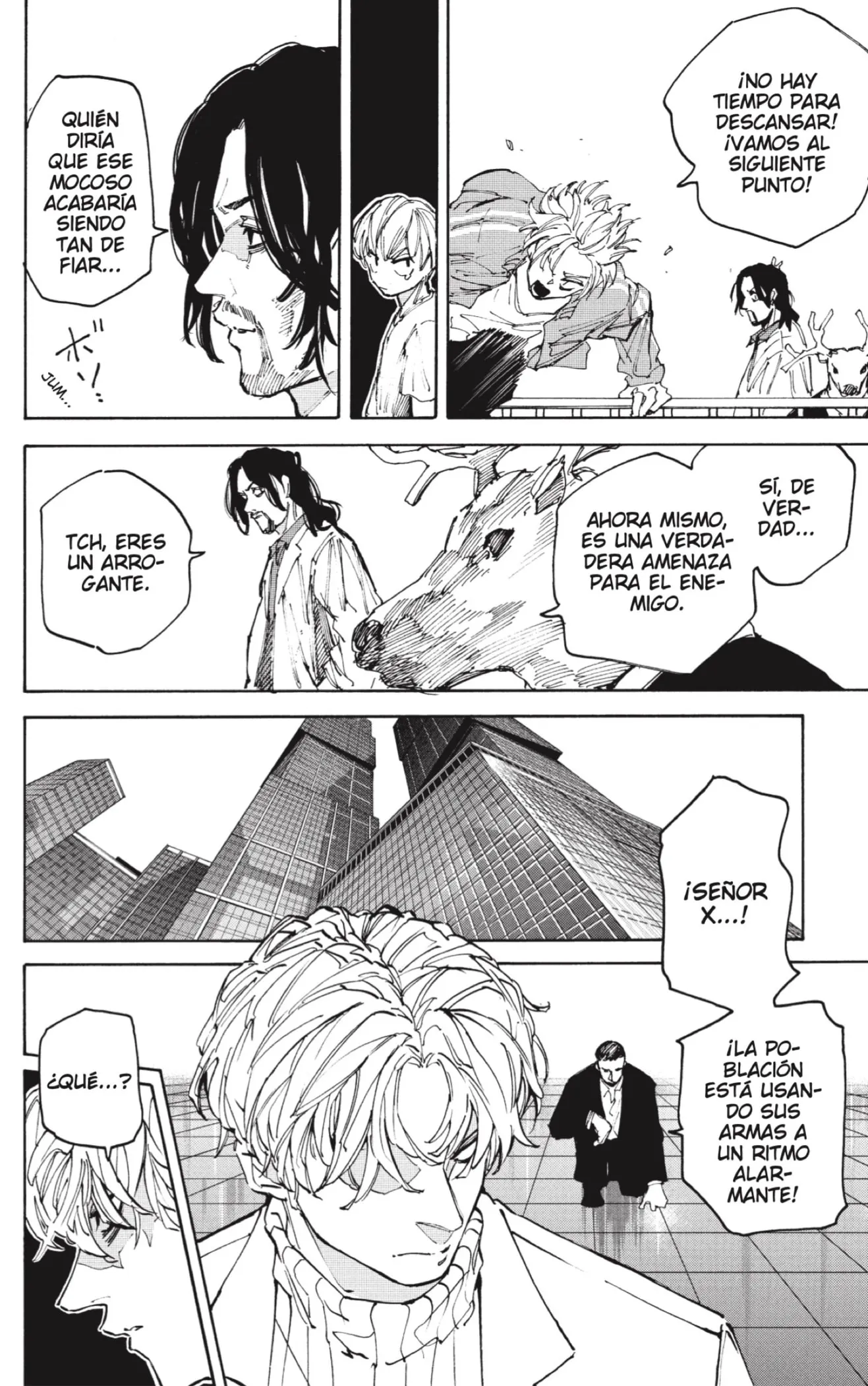 Sakamoto Days Capítulo 213 - Page 4