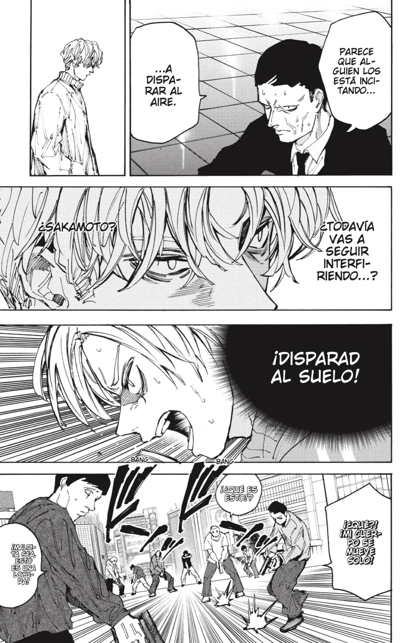 Sakamoto Days Capítulo 213 - Page 5