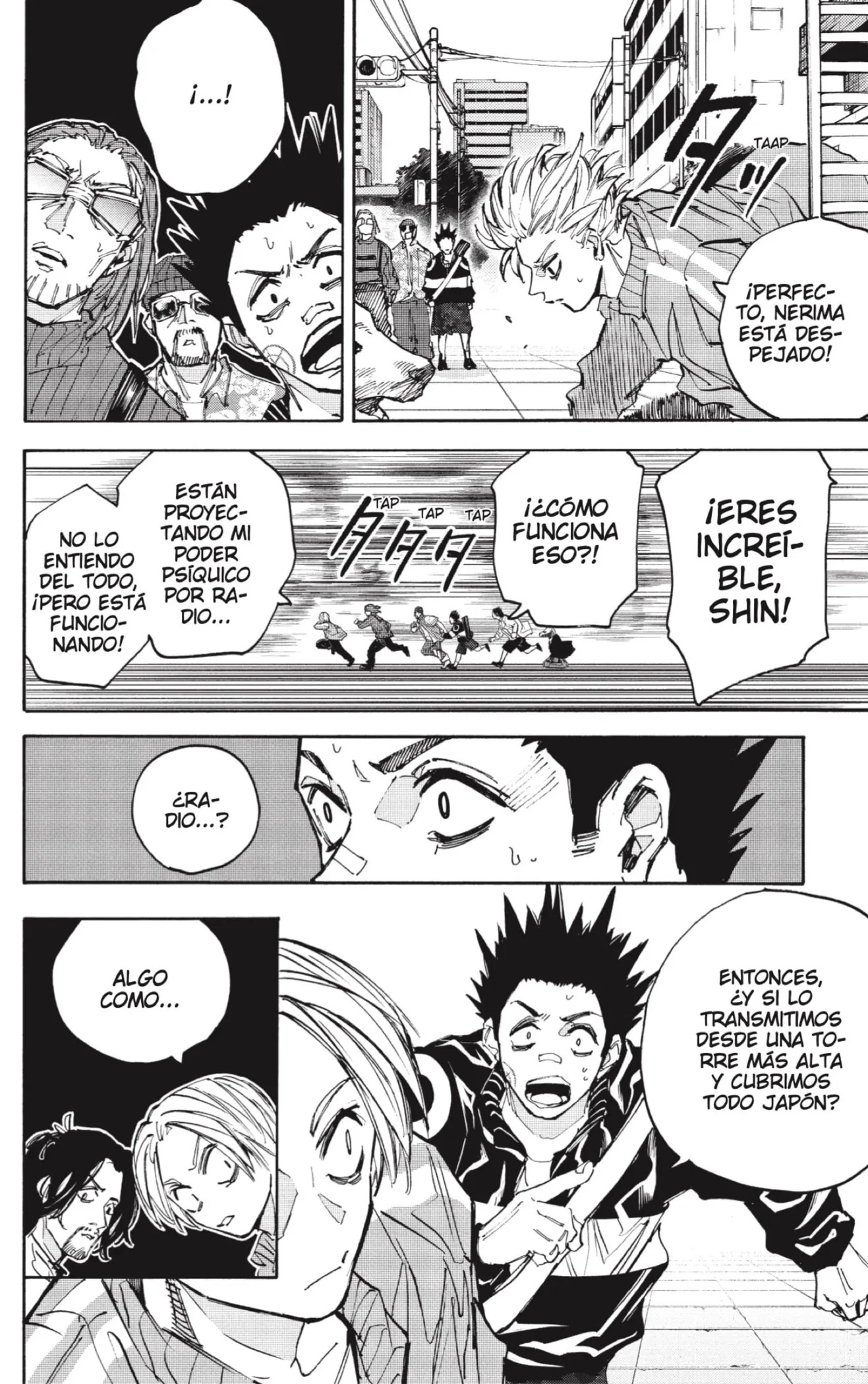 Sakamoto Days Capítulo 213 - Page 6