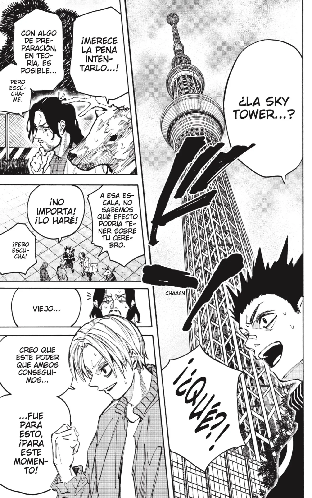 Sakamoto Days Capítulo 213 - Page 7