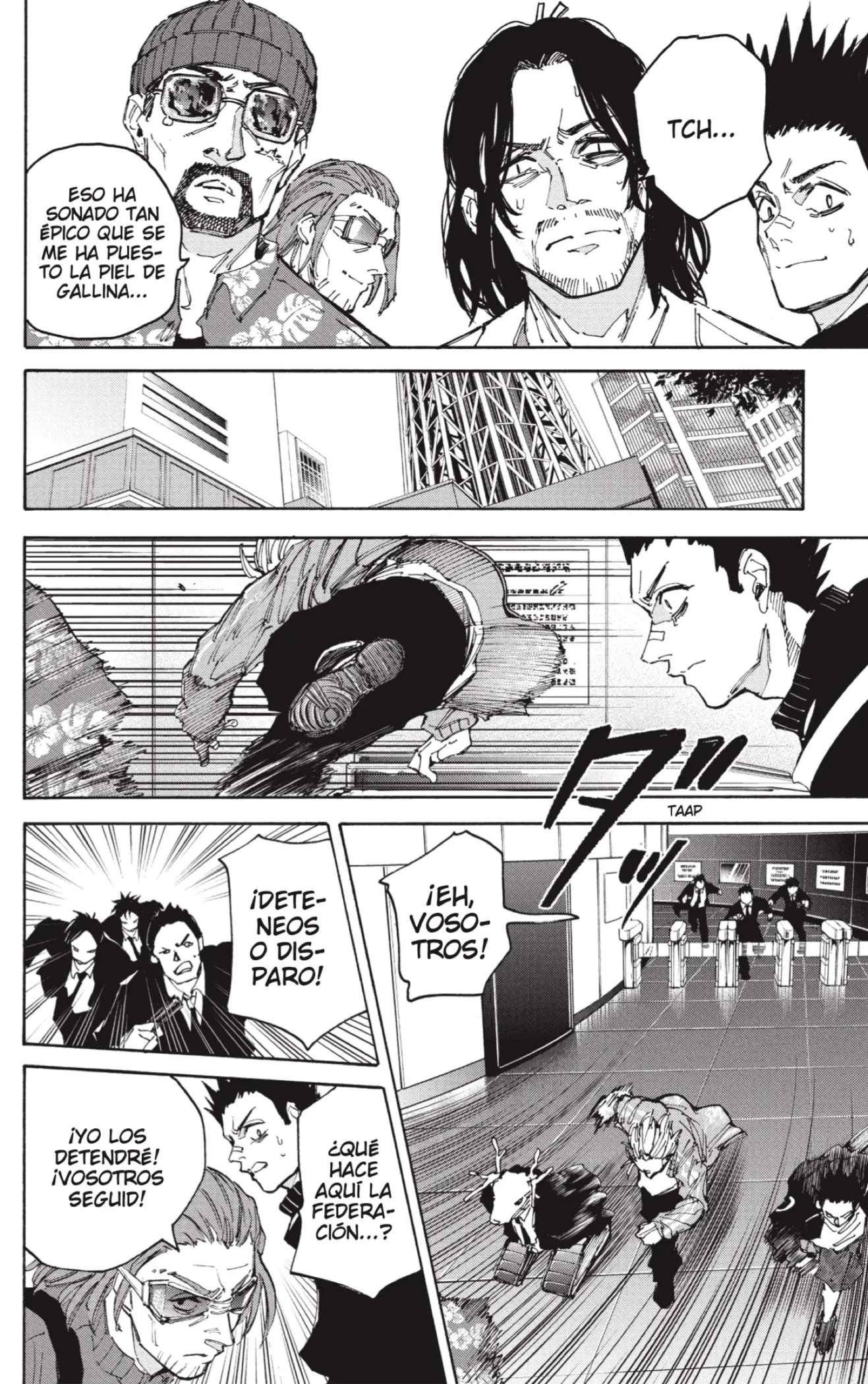 Sakamoto Days Capítulo 213 - Page 8