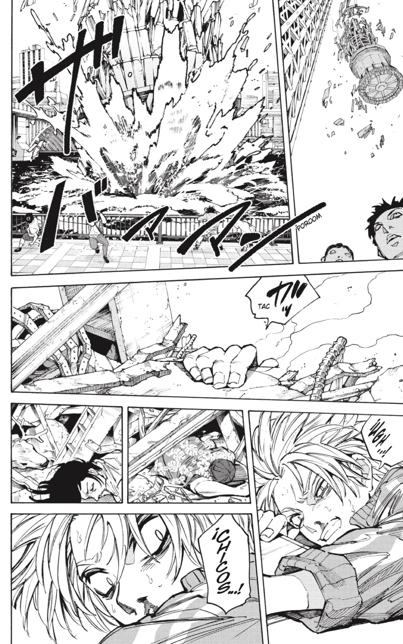 Sakamoto Days Capítulo 213 - Page 11
